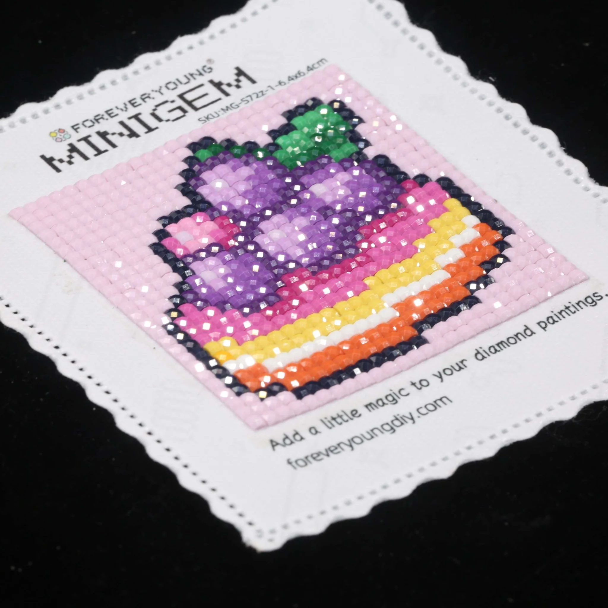 Minigem® :Purple Grape Desserts - Image 2