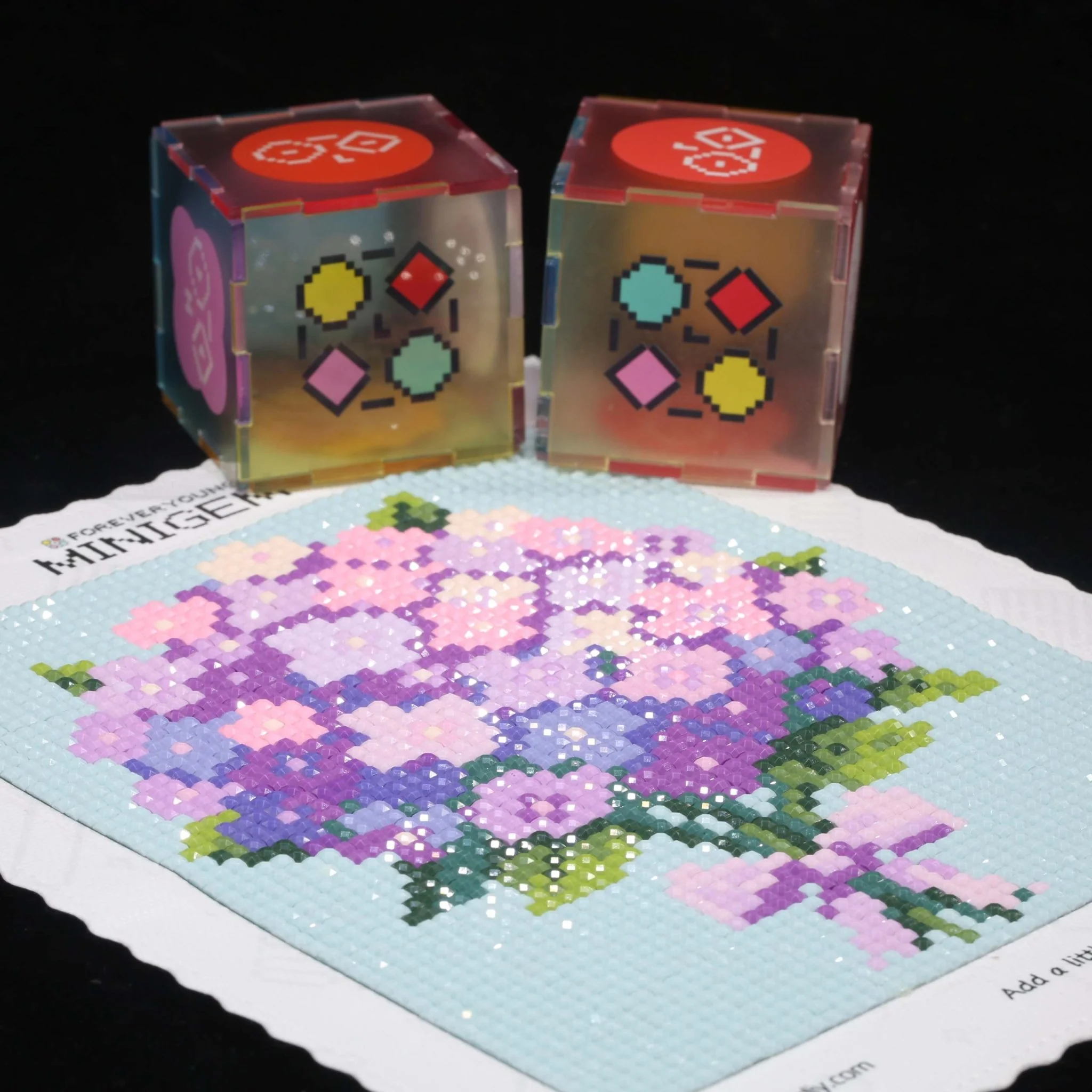 Minigem® :Purple Hydrangea - Image 2