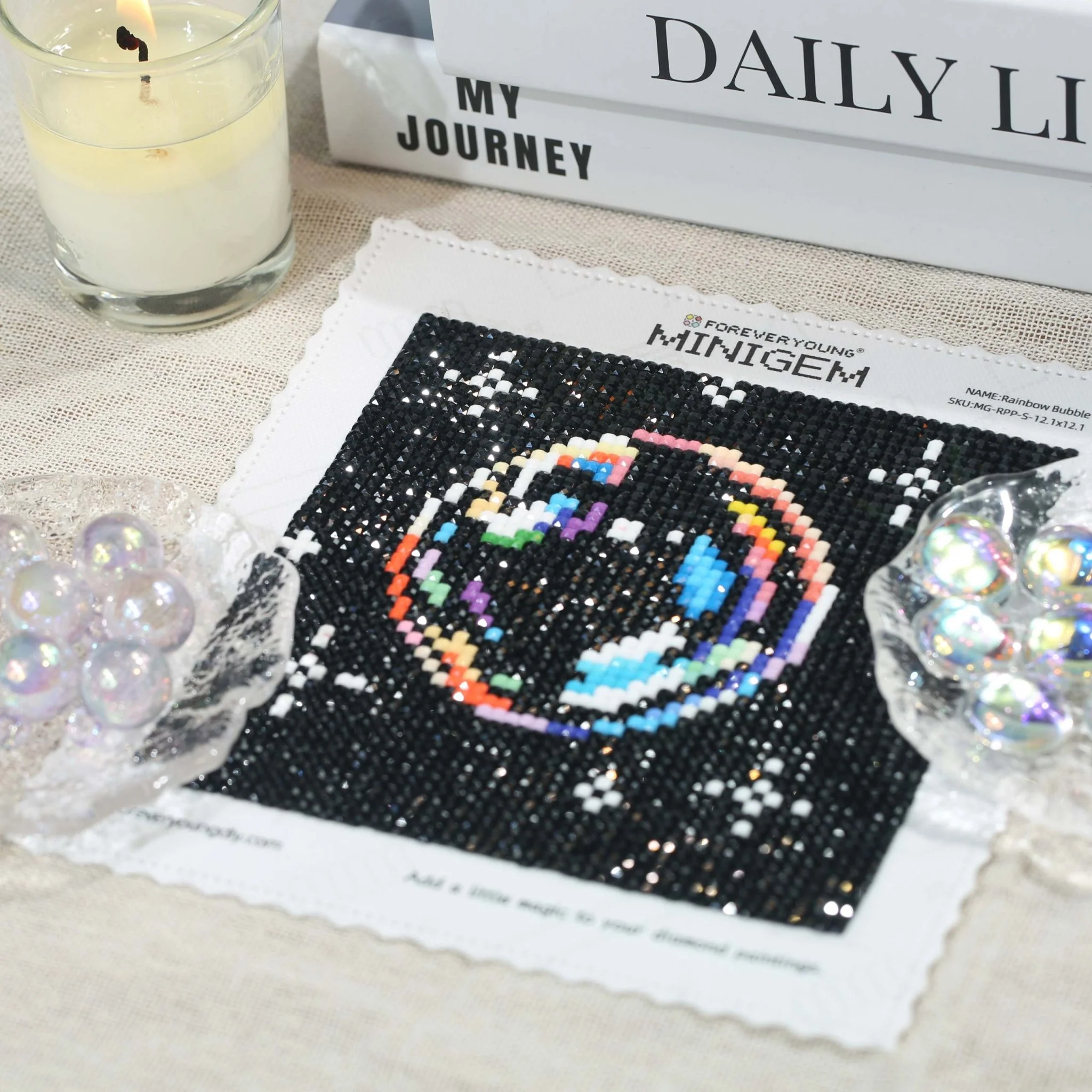 Minigem® :Rainbow Bubble - Image 2