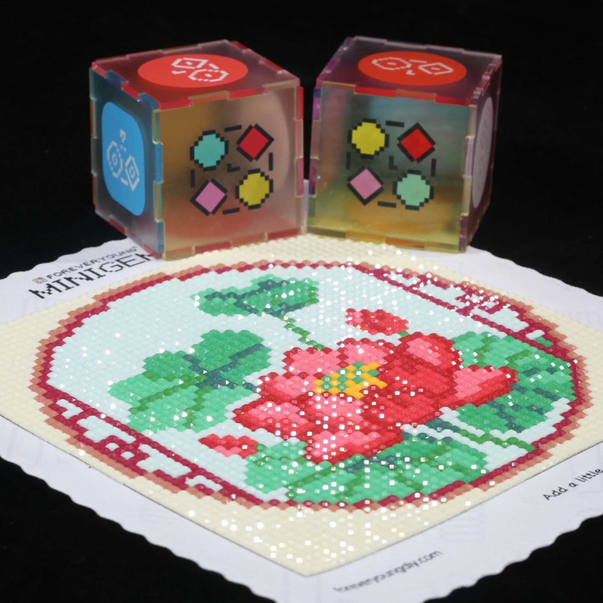 Minigem® :Red Lotus - Image 2
