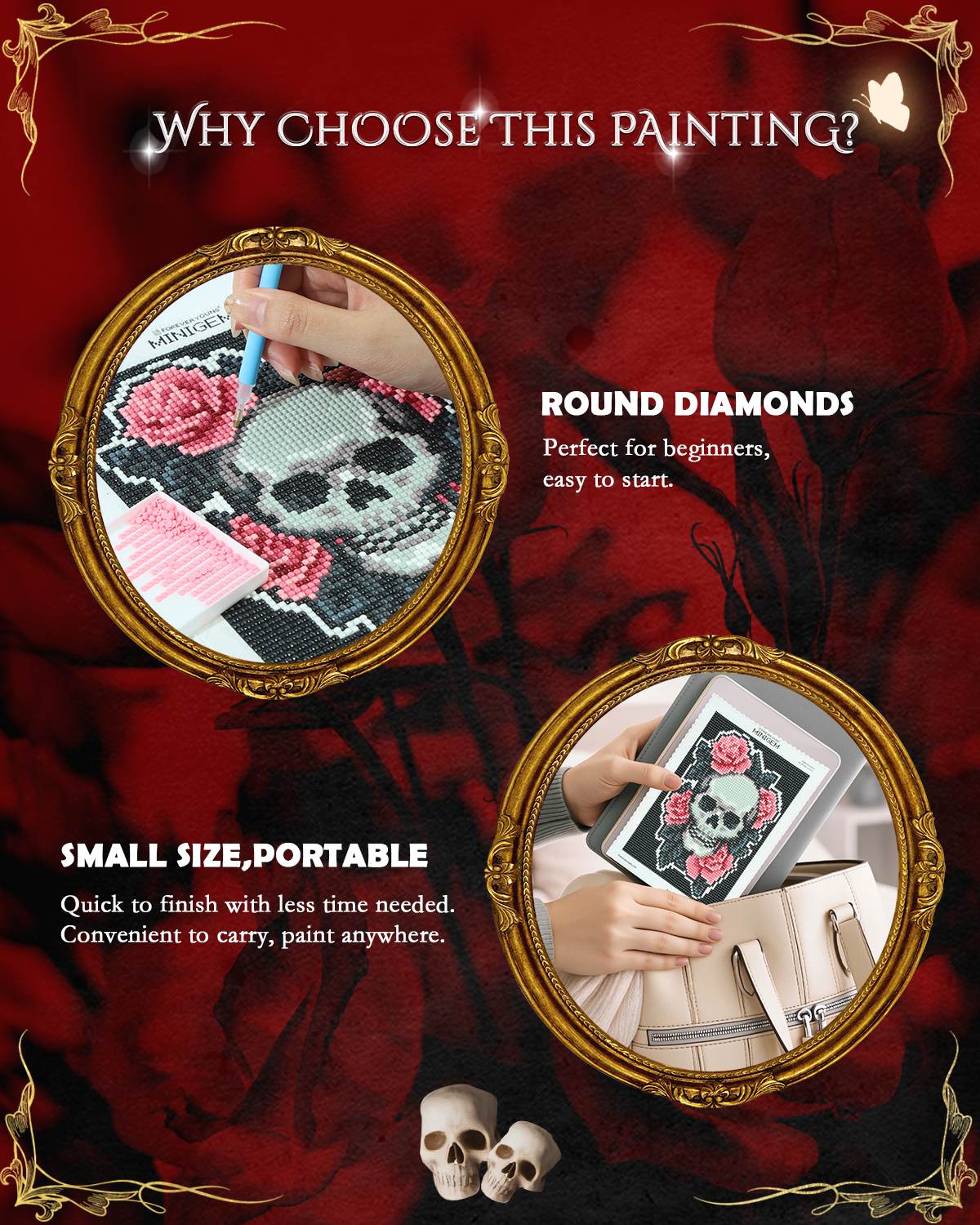 Minigem® :Skull Garden - Image 4