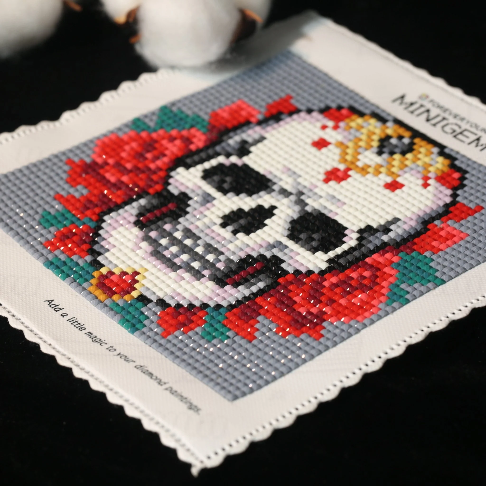Minigem® :Skull & Rose - Image 3
