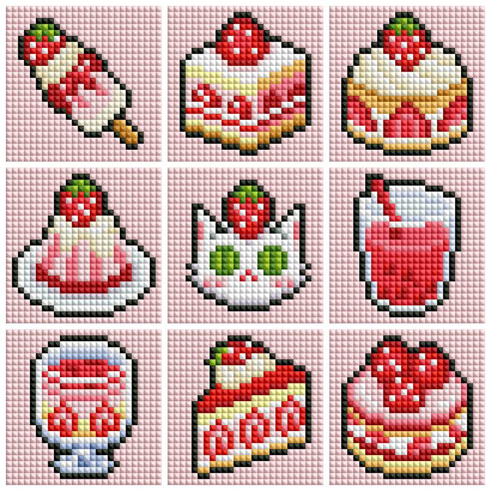 Minigem® :Strawberry Sweets