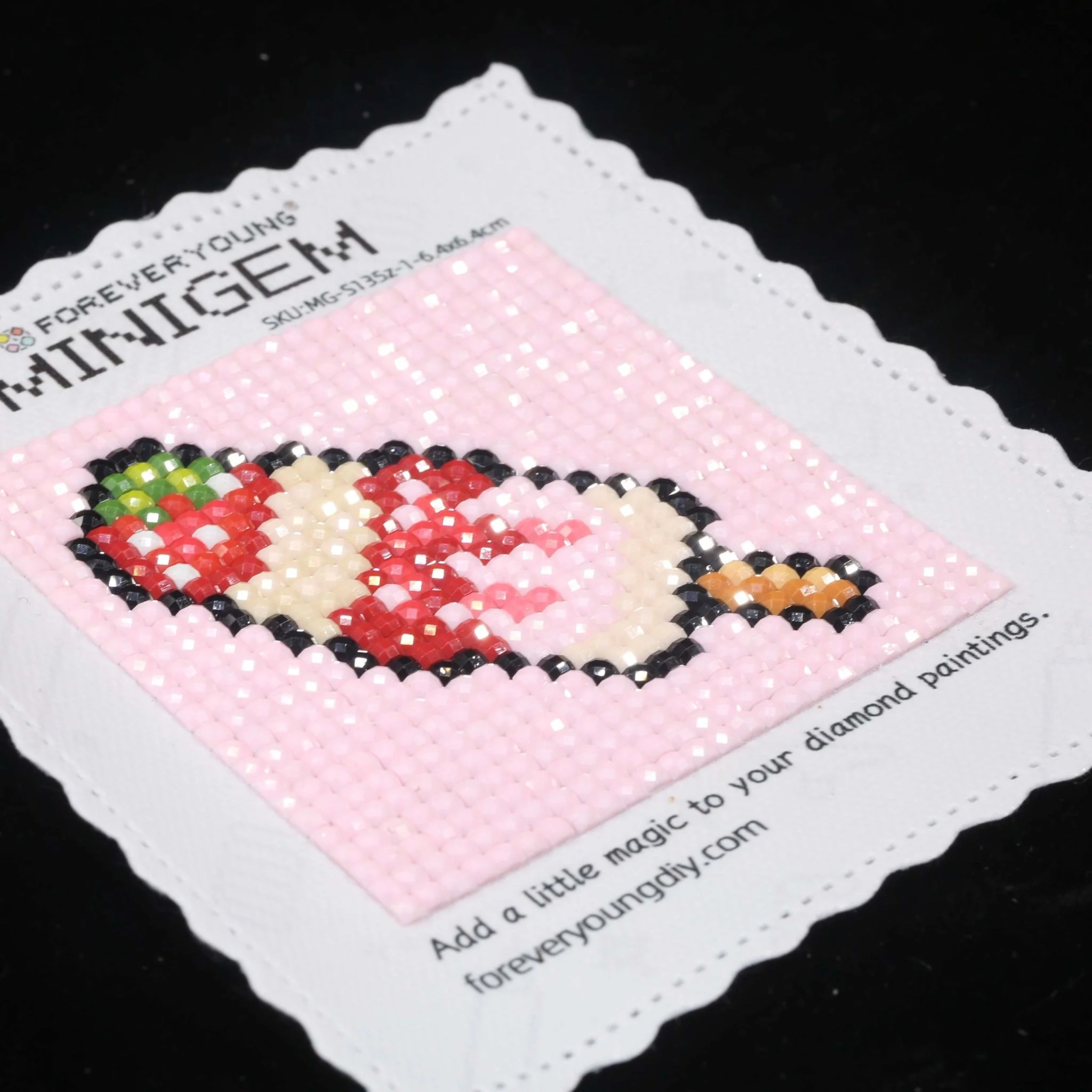 Minigem® :Strawberry Sweets - Image 2