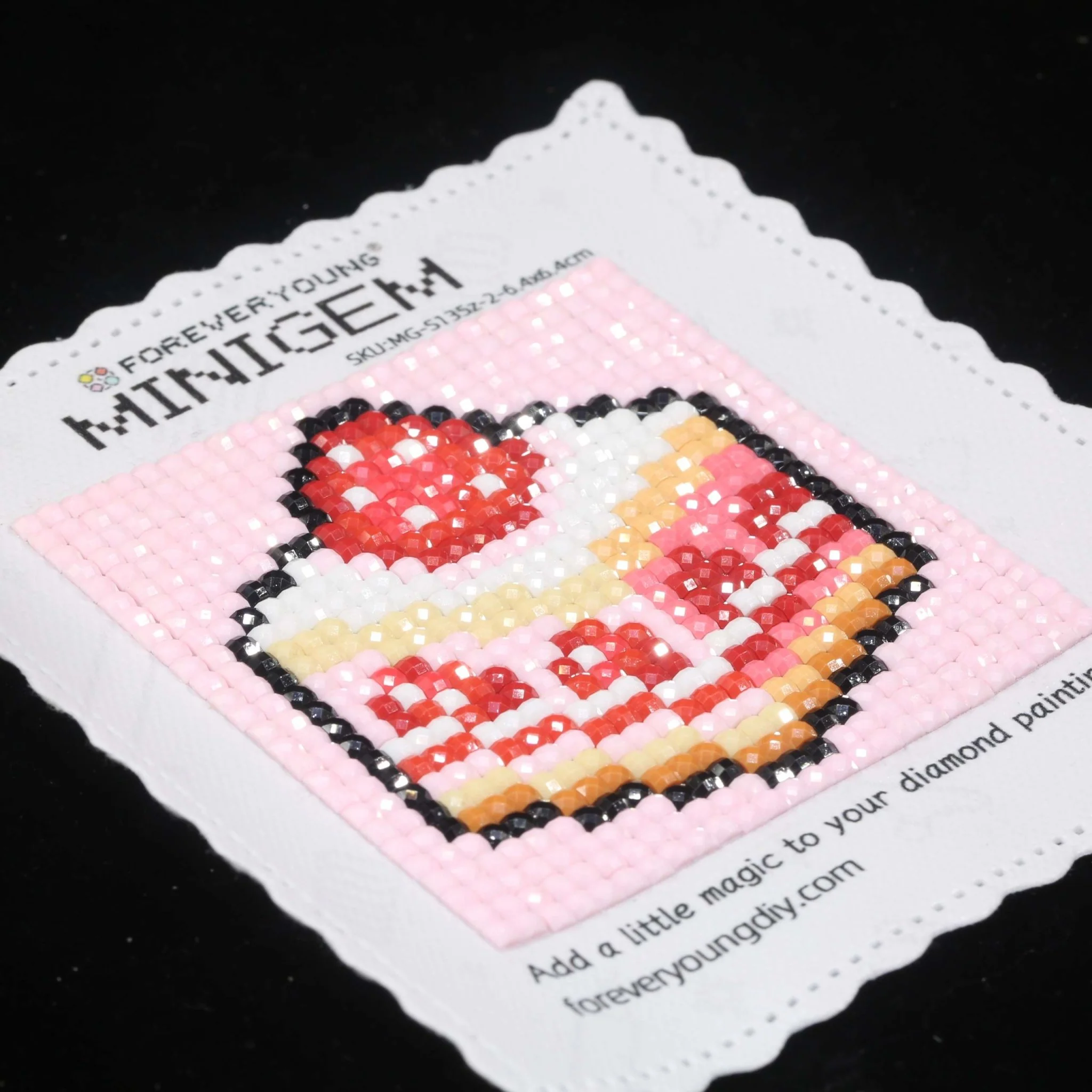 Minigem® :Strawberry Sweets - Image 4