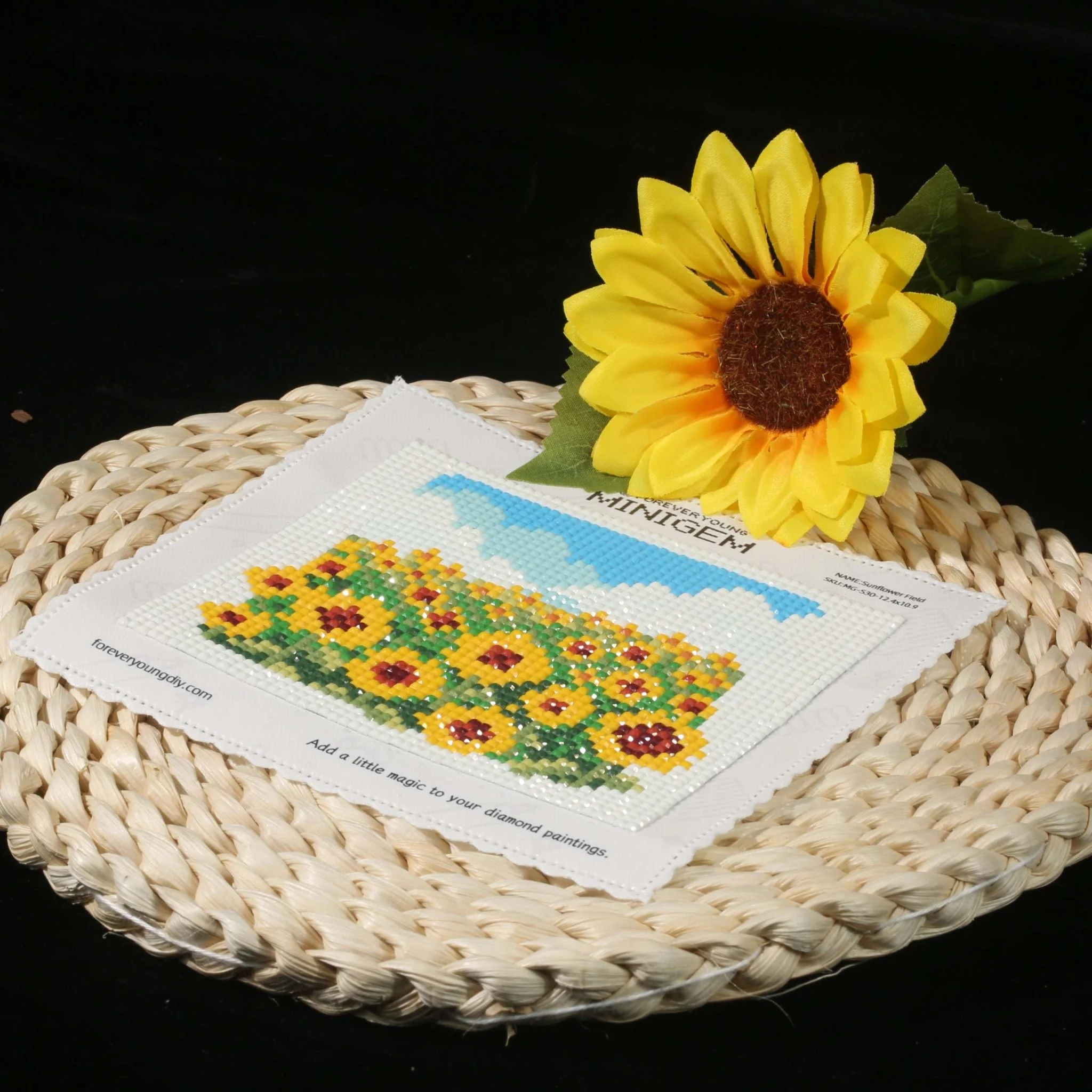 Minigem® :Sunflower Field - Image 2
