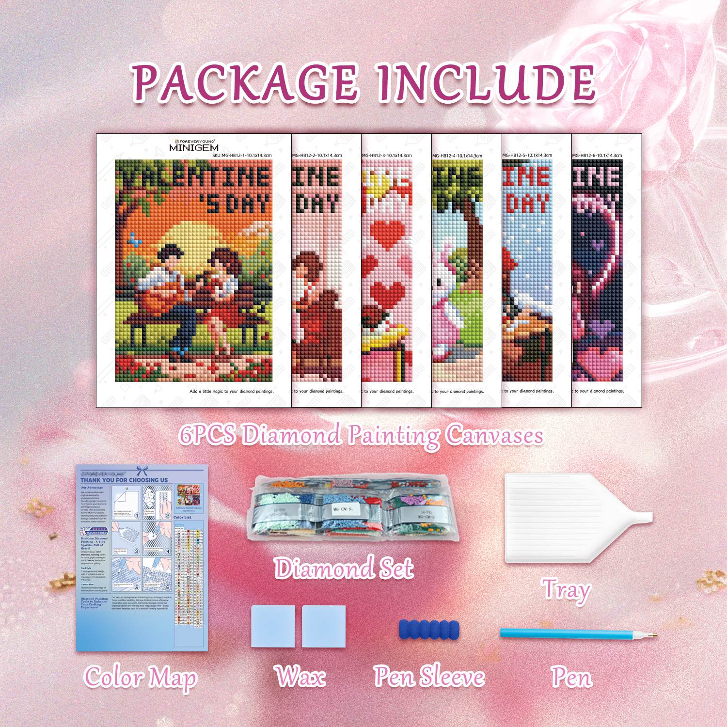 Minigem® :Love Moments Collection - Image 10