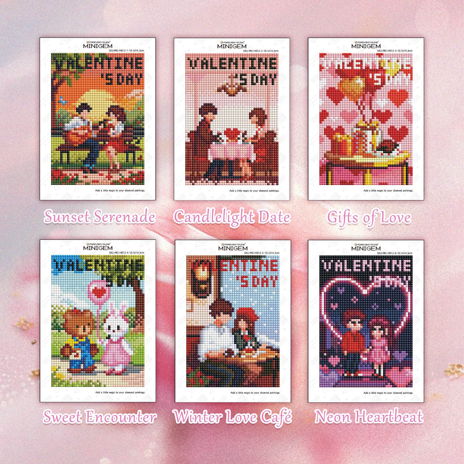 Minigem® :Love Moments Collection - Image 8