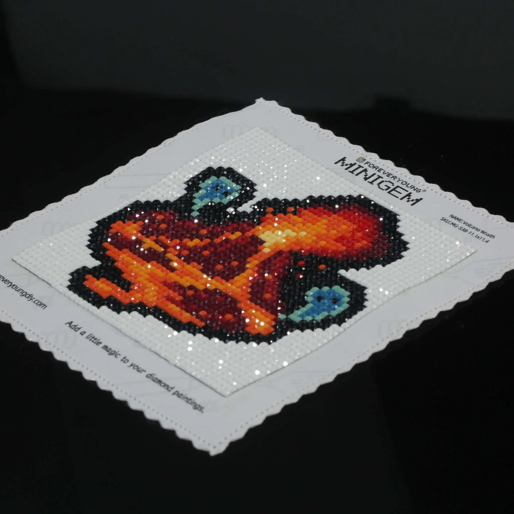 Minigem® :Volcano Wraith - Image 2