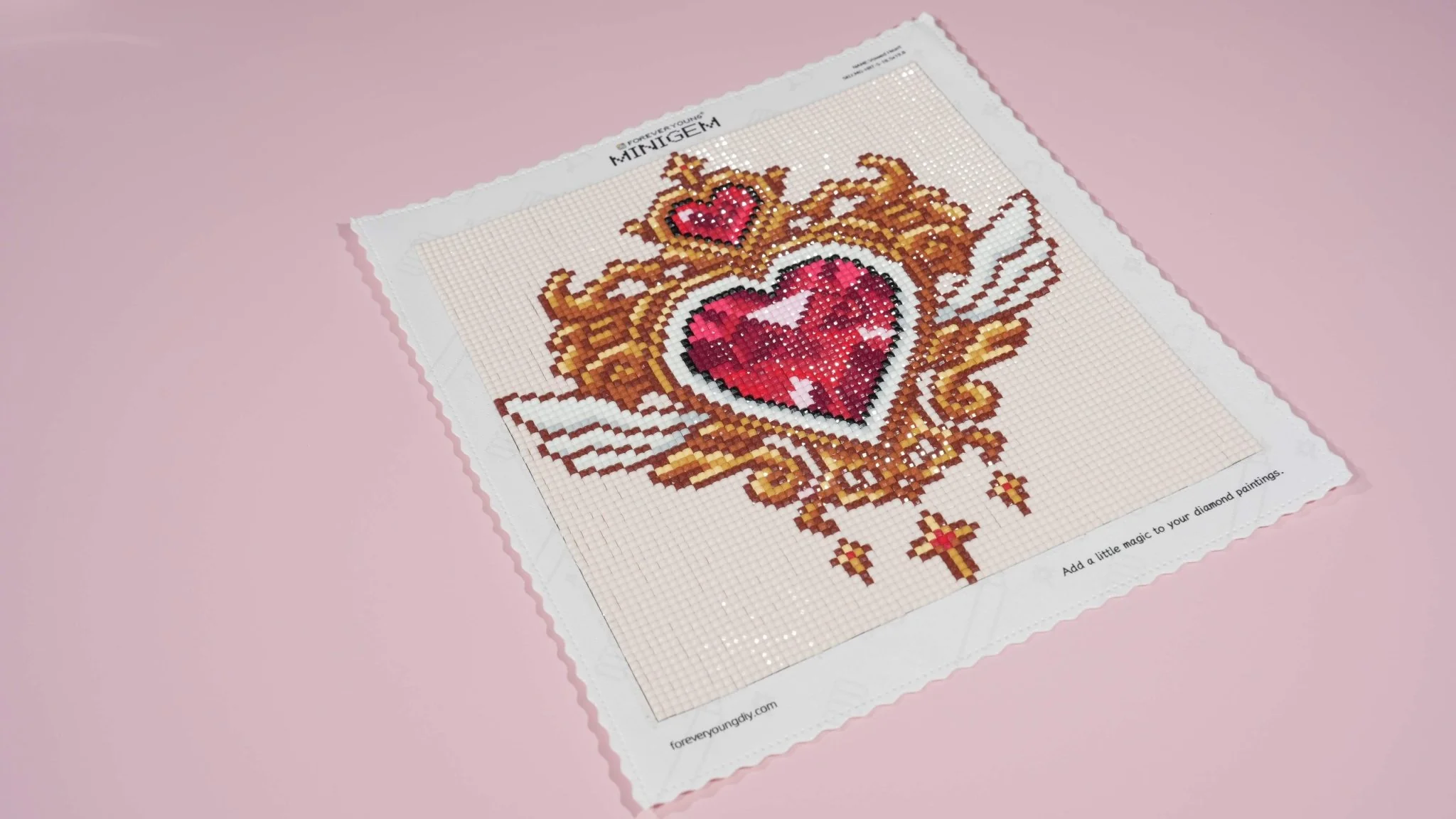 Minigem® :Vowed Heart - Image 2