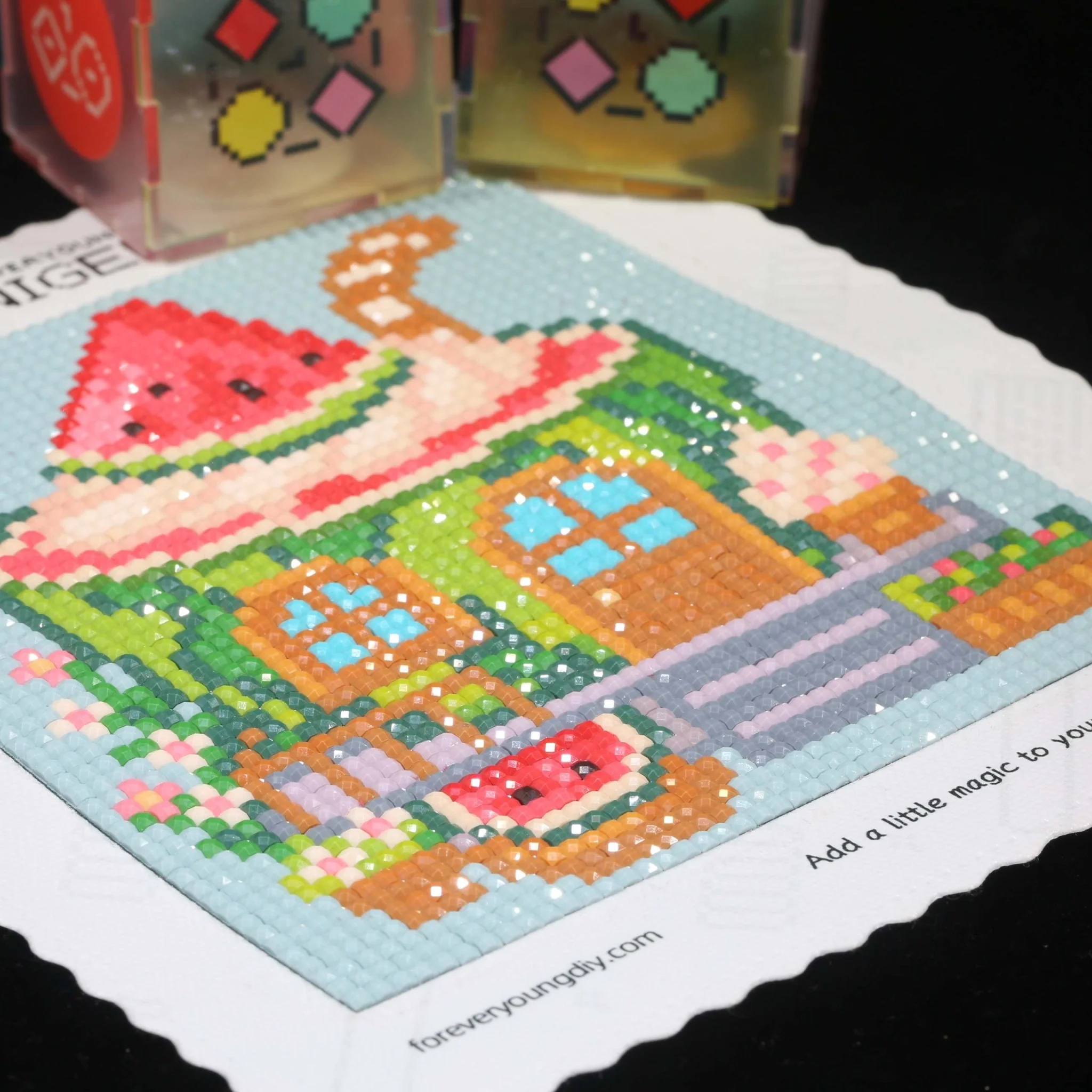 Minigem® :Watermelon Dessert House - Image 2