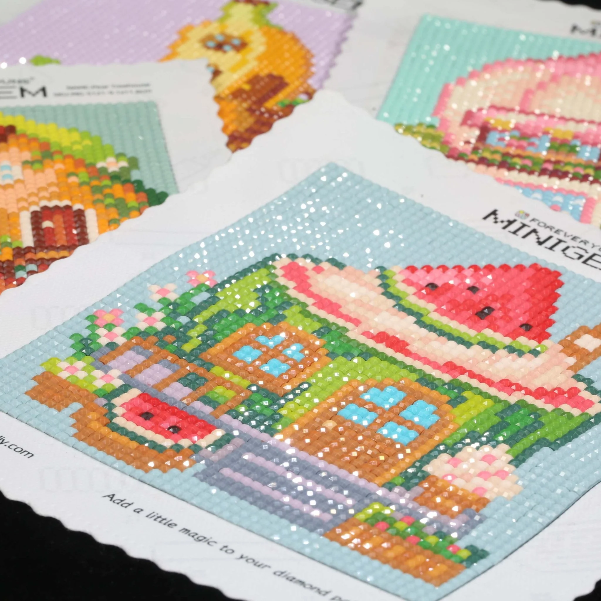 Minigem® :Watermelon Dessert House - Image 3