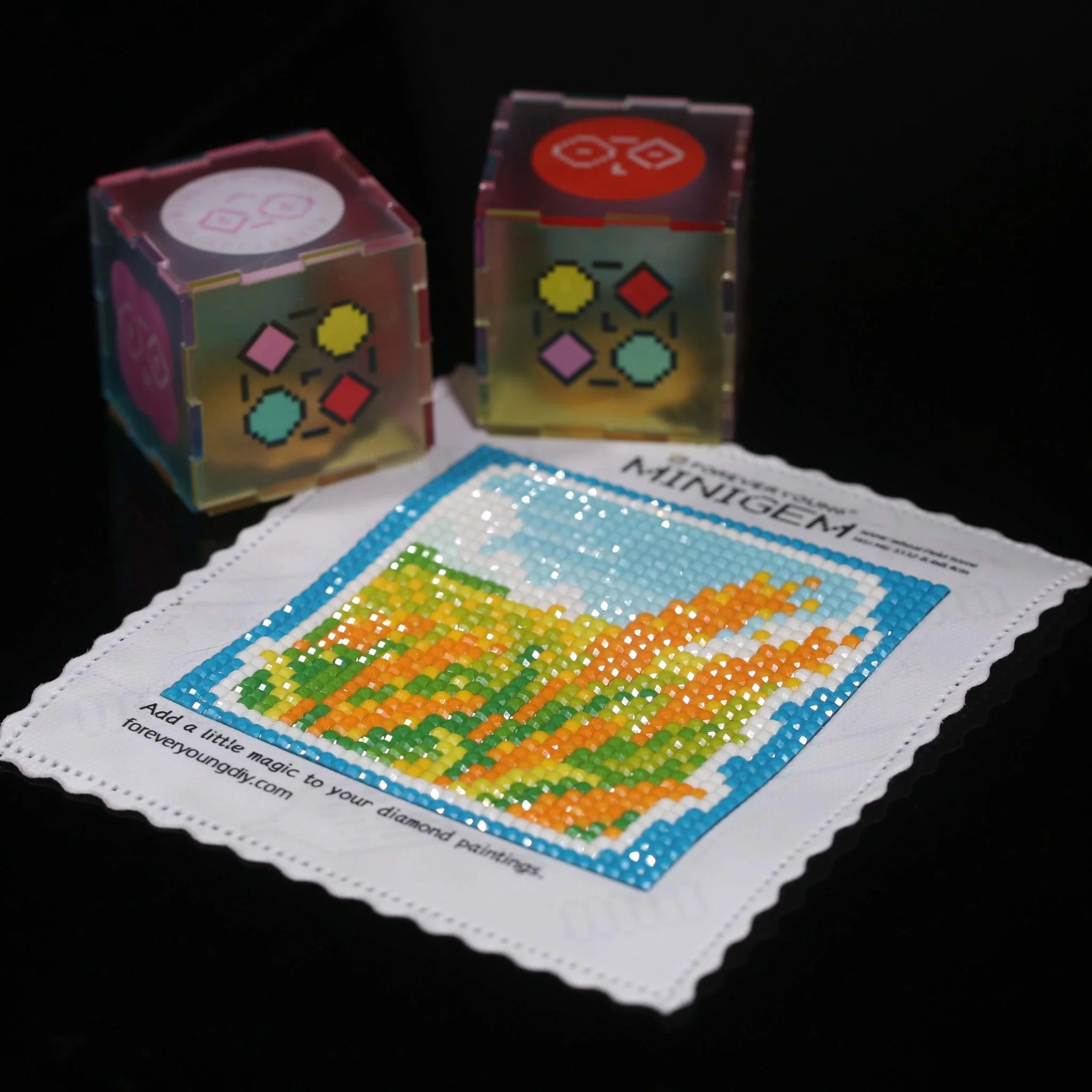 Minigem® :Wheat Field Scene - Image 2