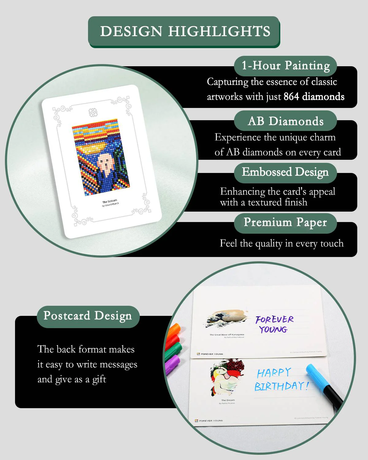 Minigem® : Famous Artists' Paintings - Image 3