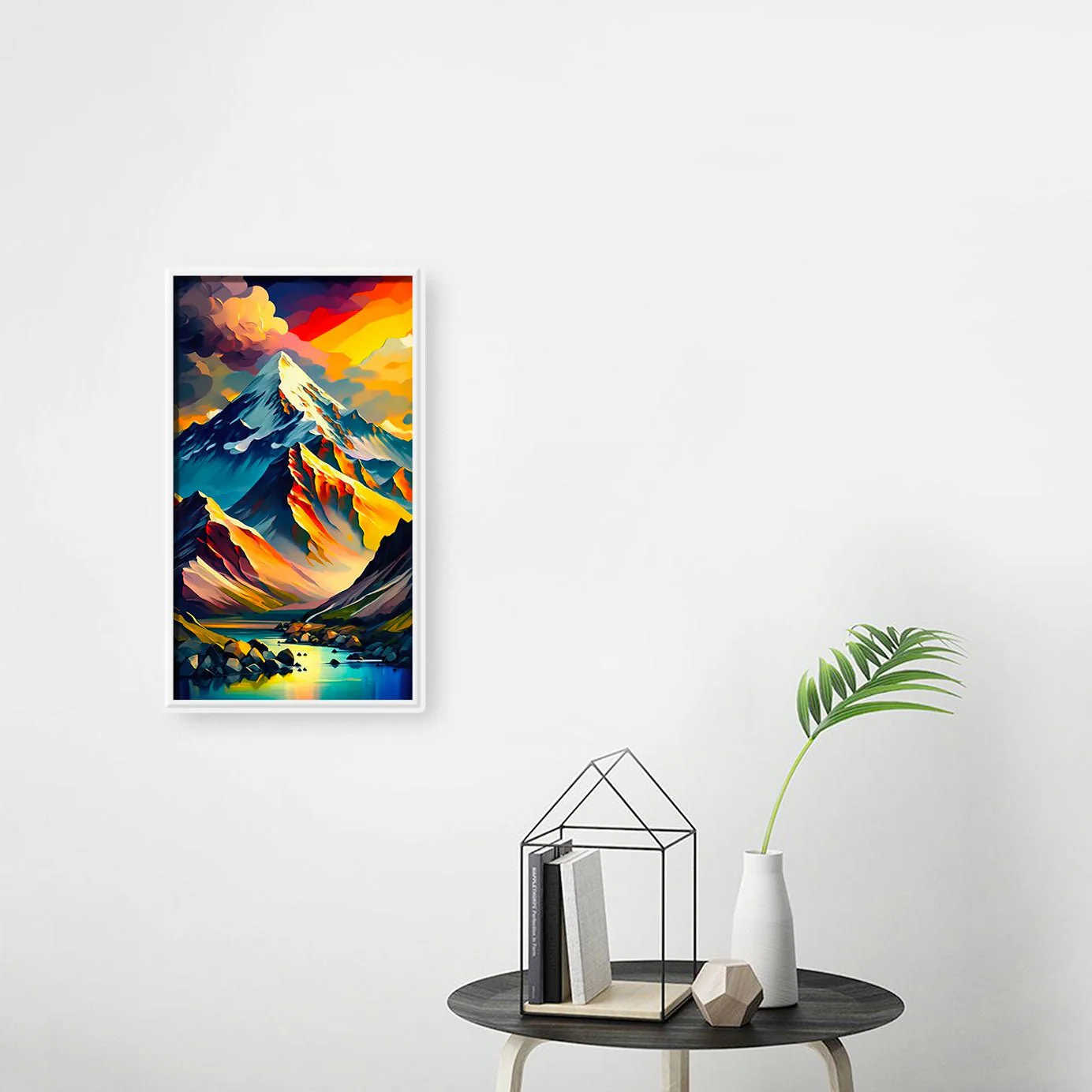 Mountain-Crystal Diamond Painting - Image 4