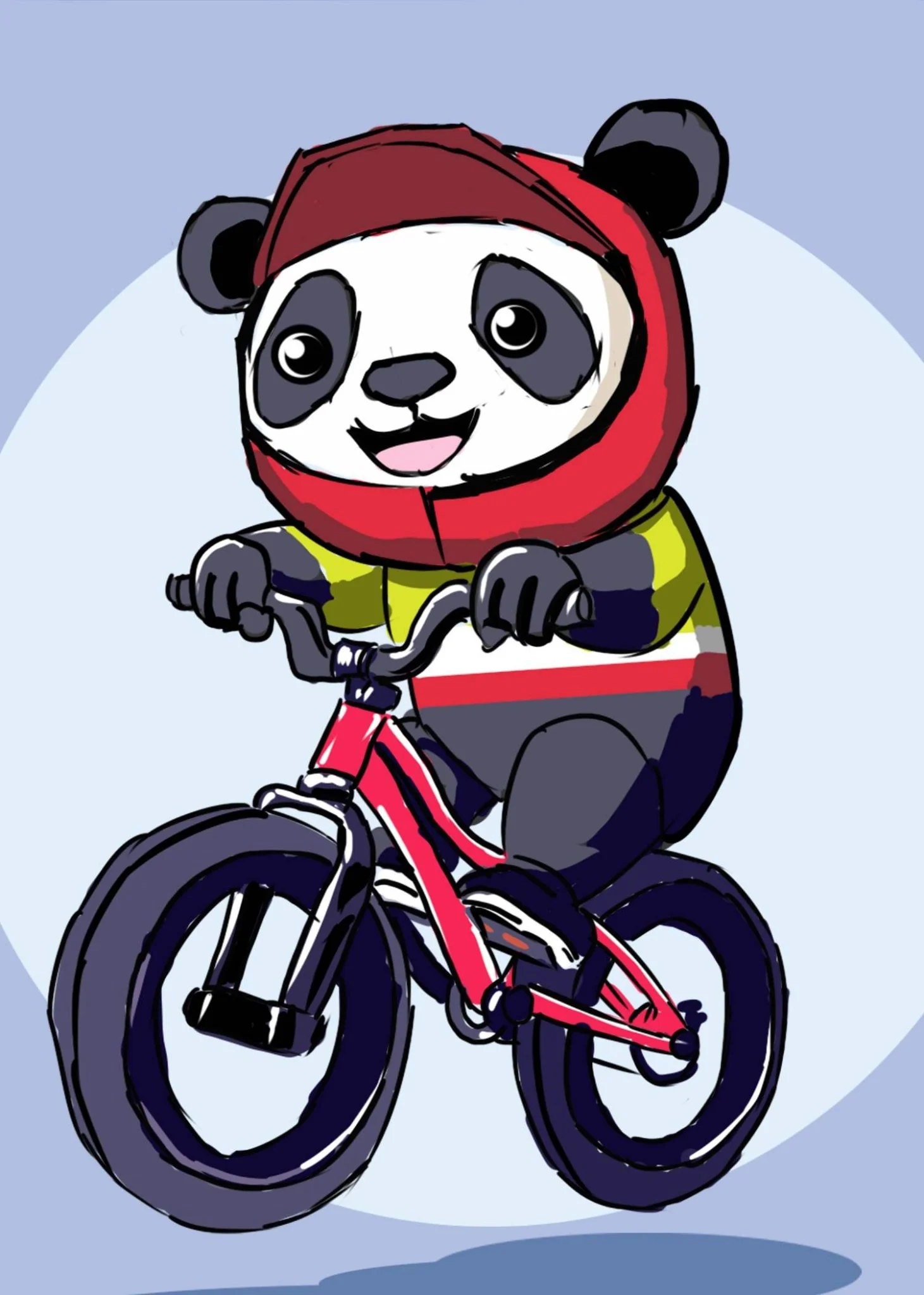Minigem® : Panda Olympic Mini - Image 10