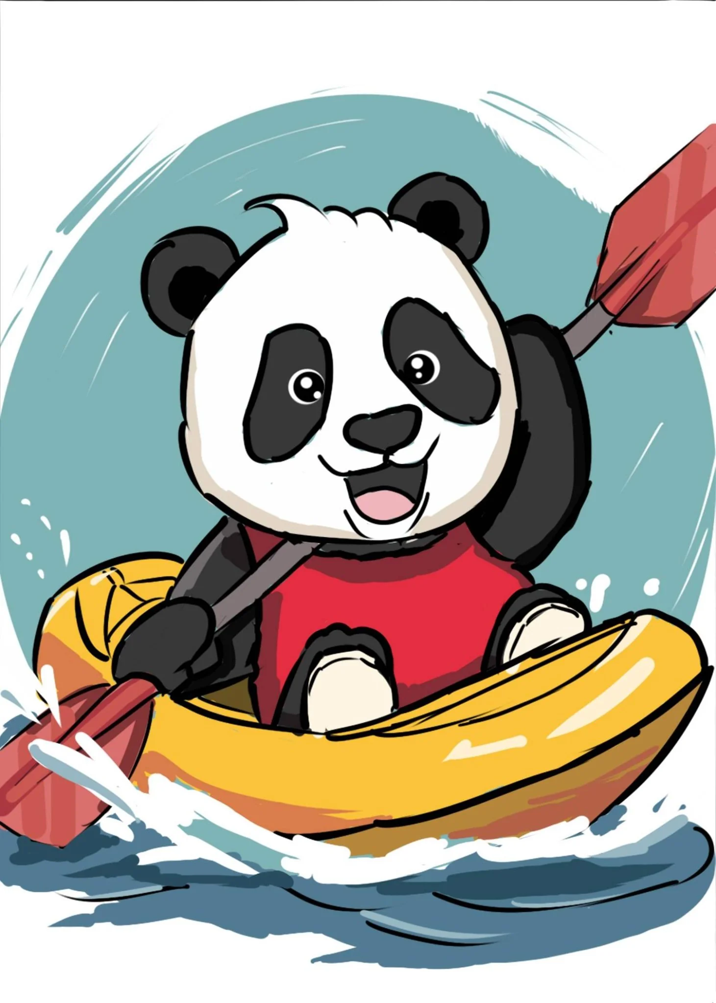 Minigem® : Panda Olympic Mini - Image 3