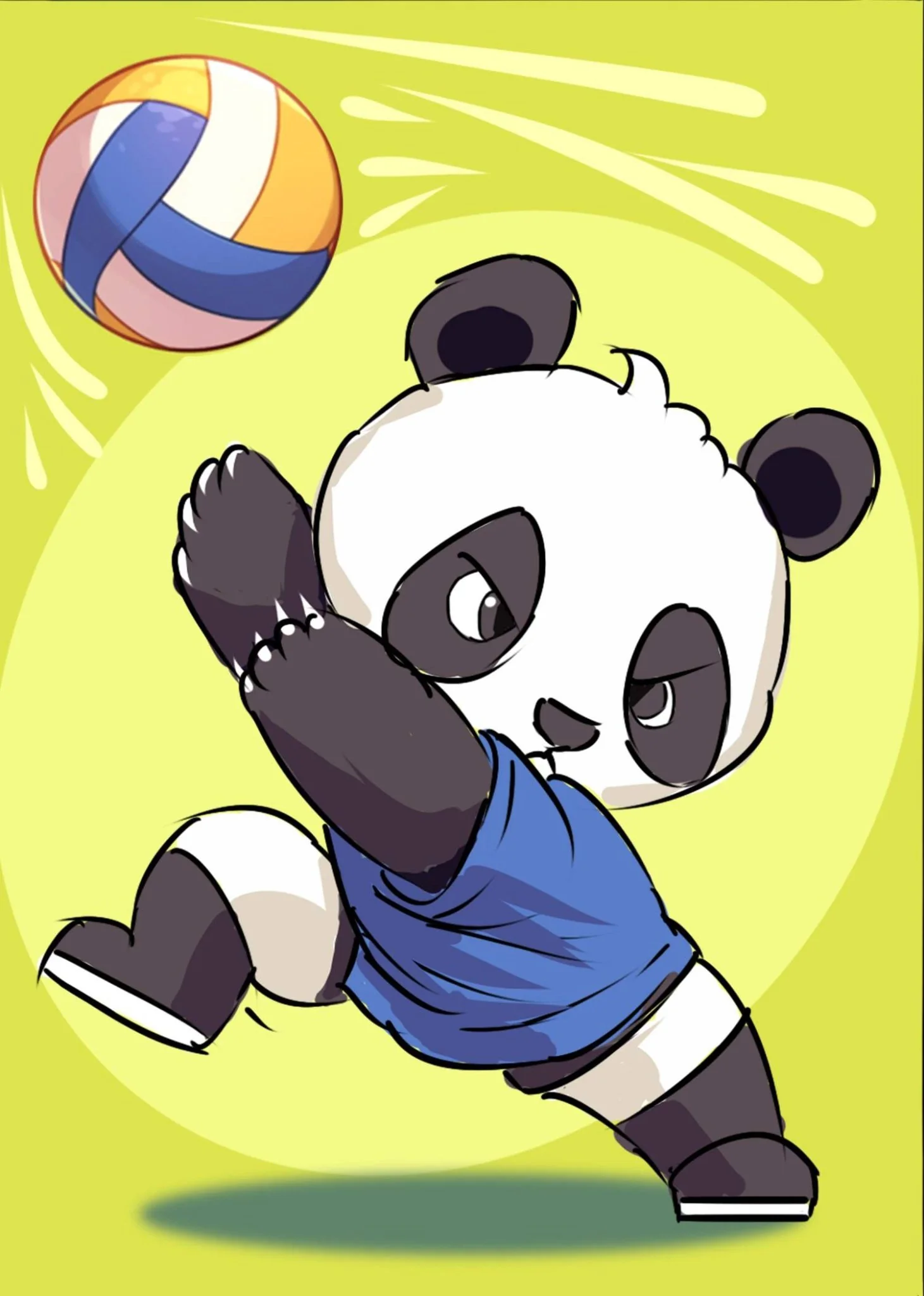 Minigem® : Panda Olympic Mini - Image 4