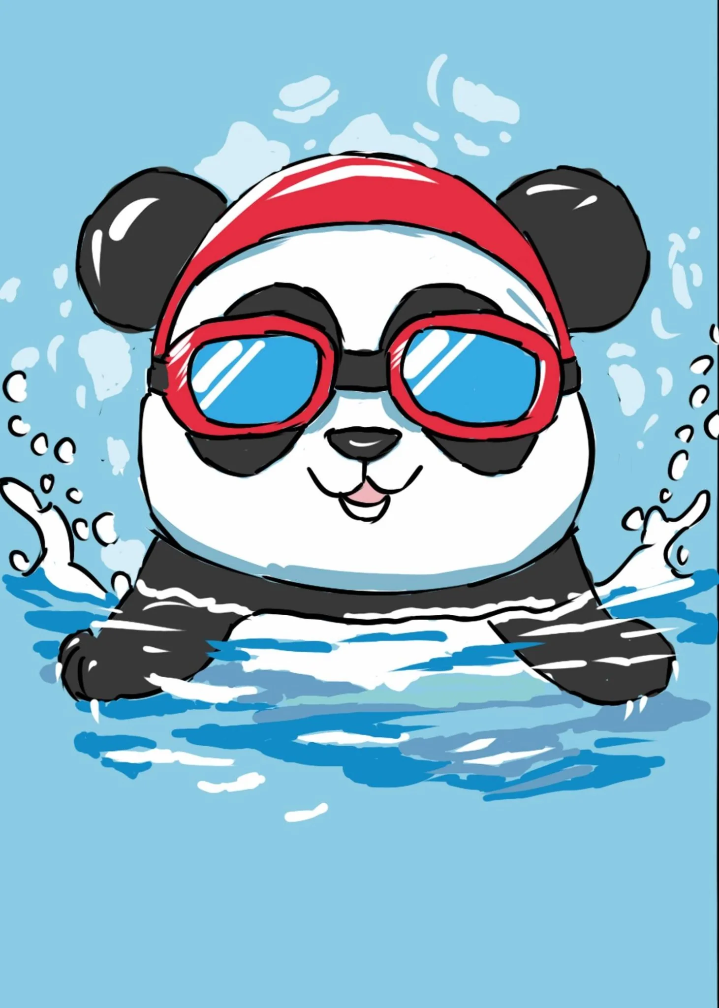 Minigem® : Panda Olympic Mini - Image 8