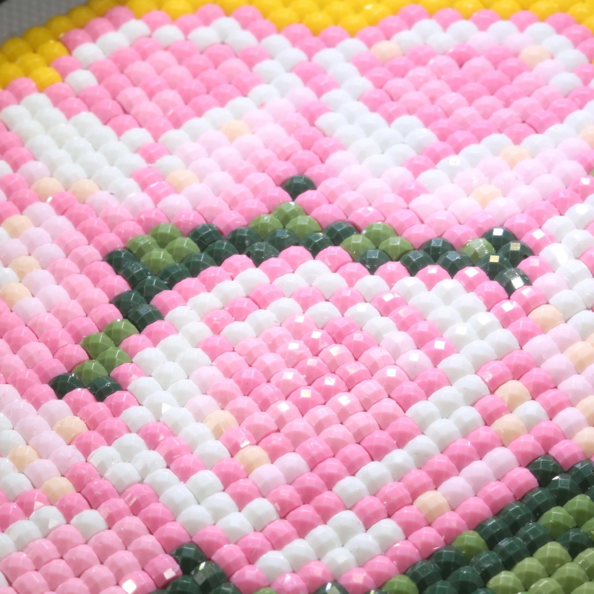 Minigem® :Pink Rose Bouquet - Image 3