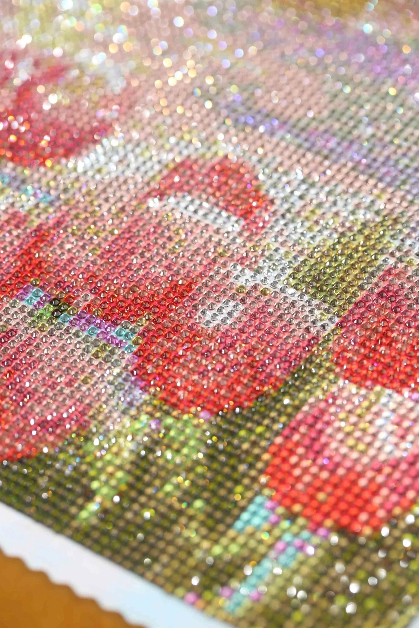 Pink Tulips-Crystal Diamond Painting - Image 4