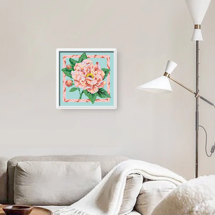 Pretty Flower-Crystal Diamond Painting - Image 5