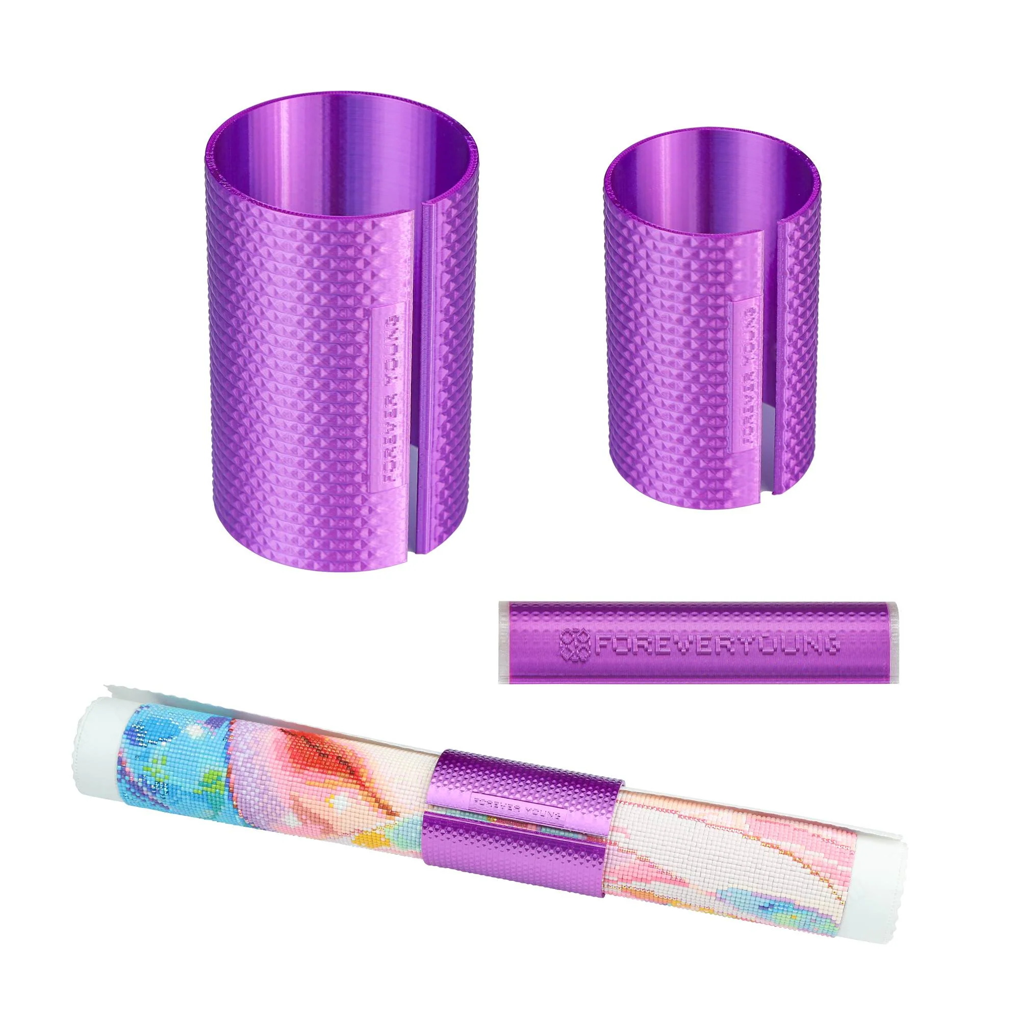Diamond Painting Canvas Roll Storage Holder