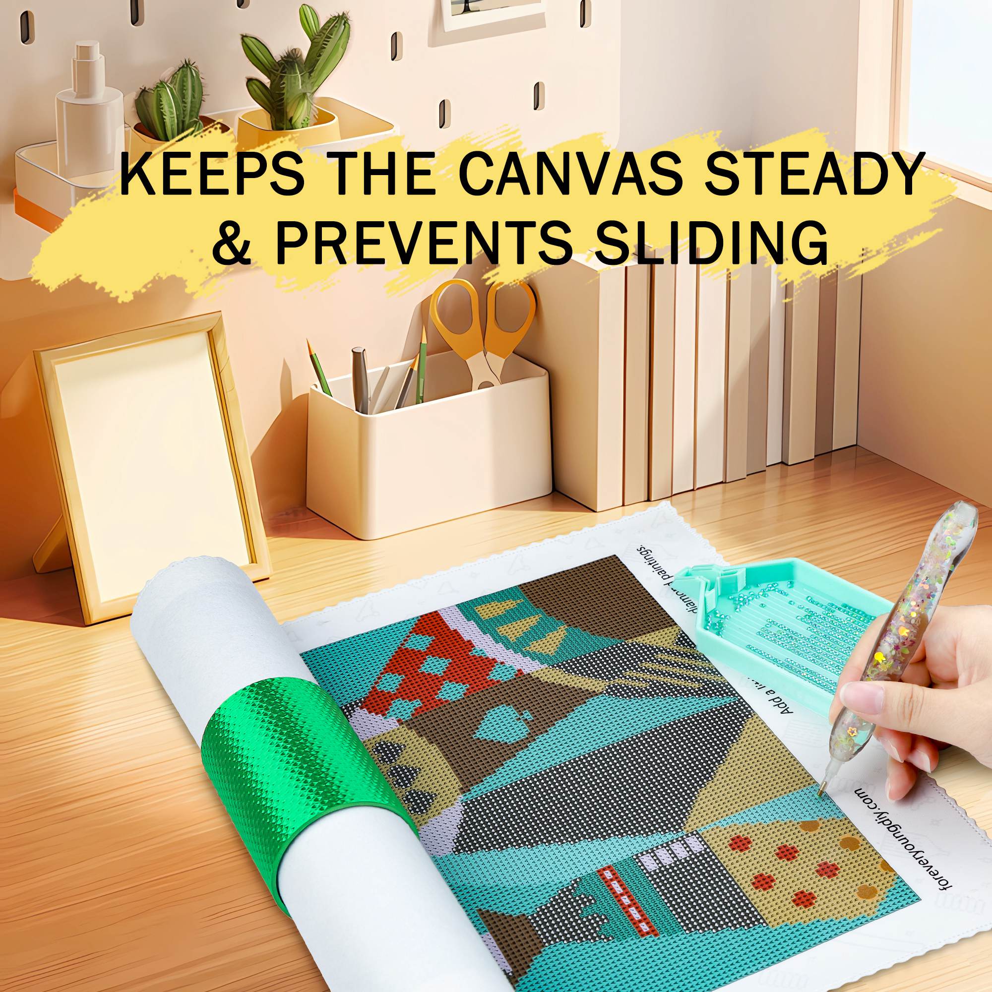 Diamond Painting Canvas Roll Storage Holder - Image 2