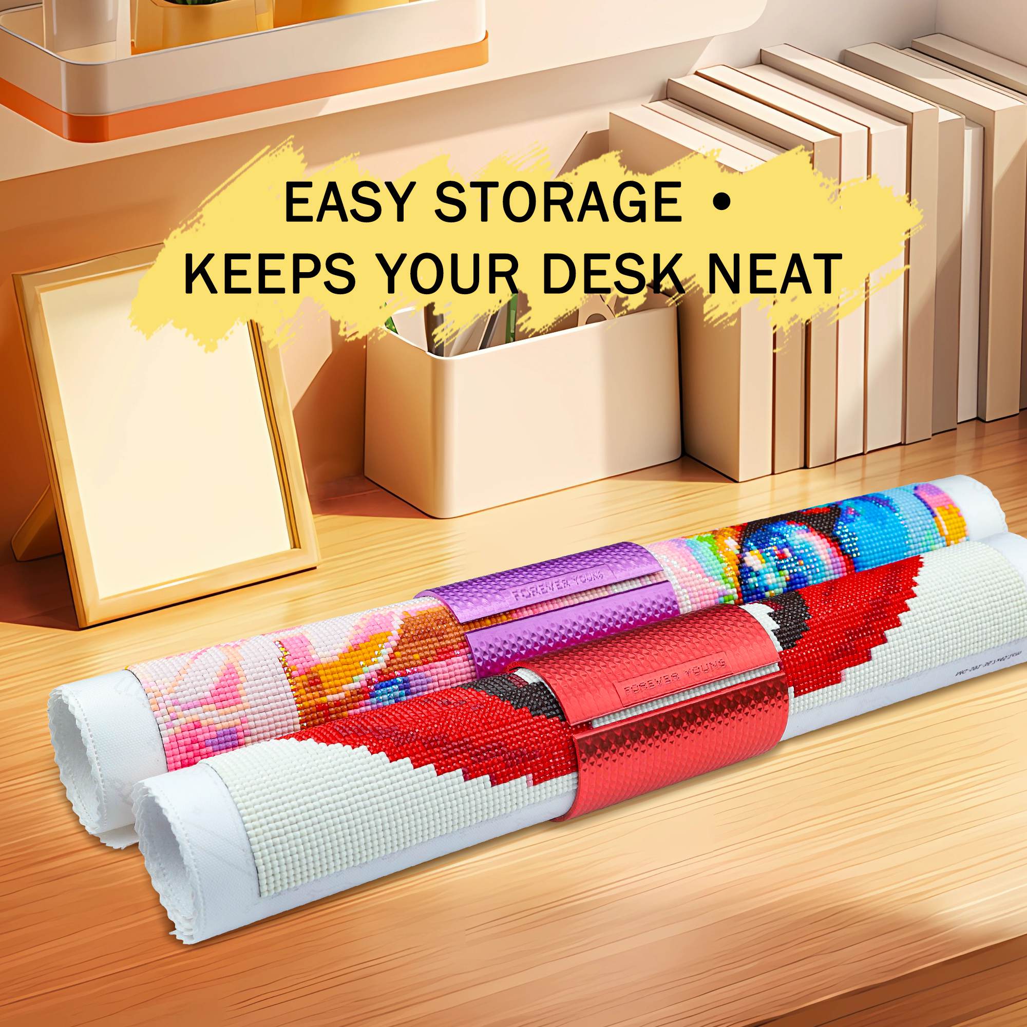 Diamond Painting Canvas Roll Storage Holder - Image 3