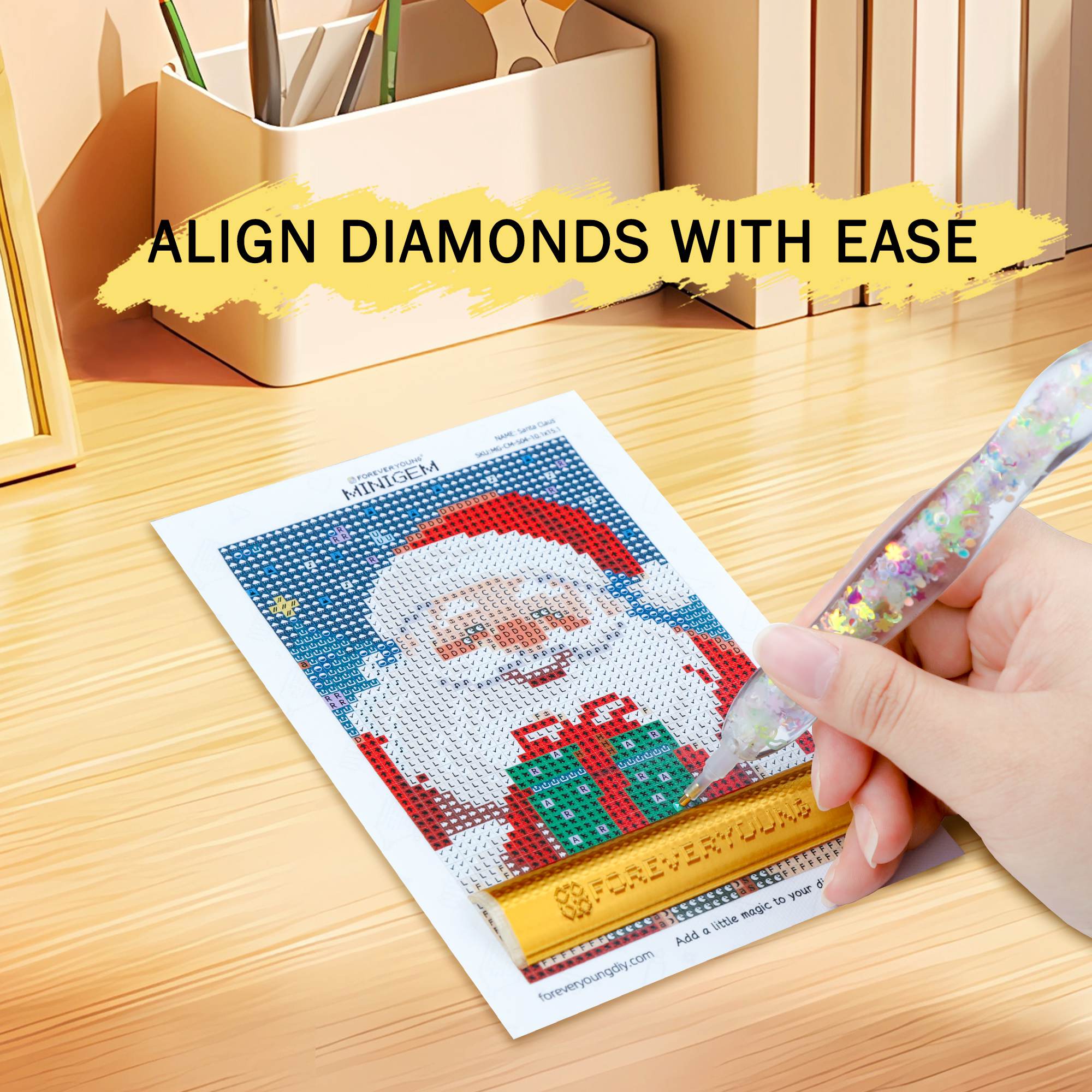 Diamond Painting Canvas Roll Storage Holder - Image 4
