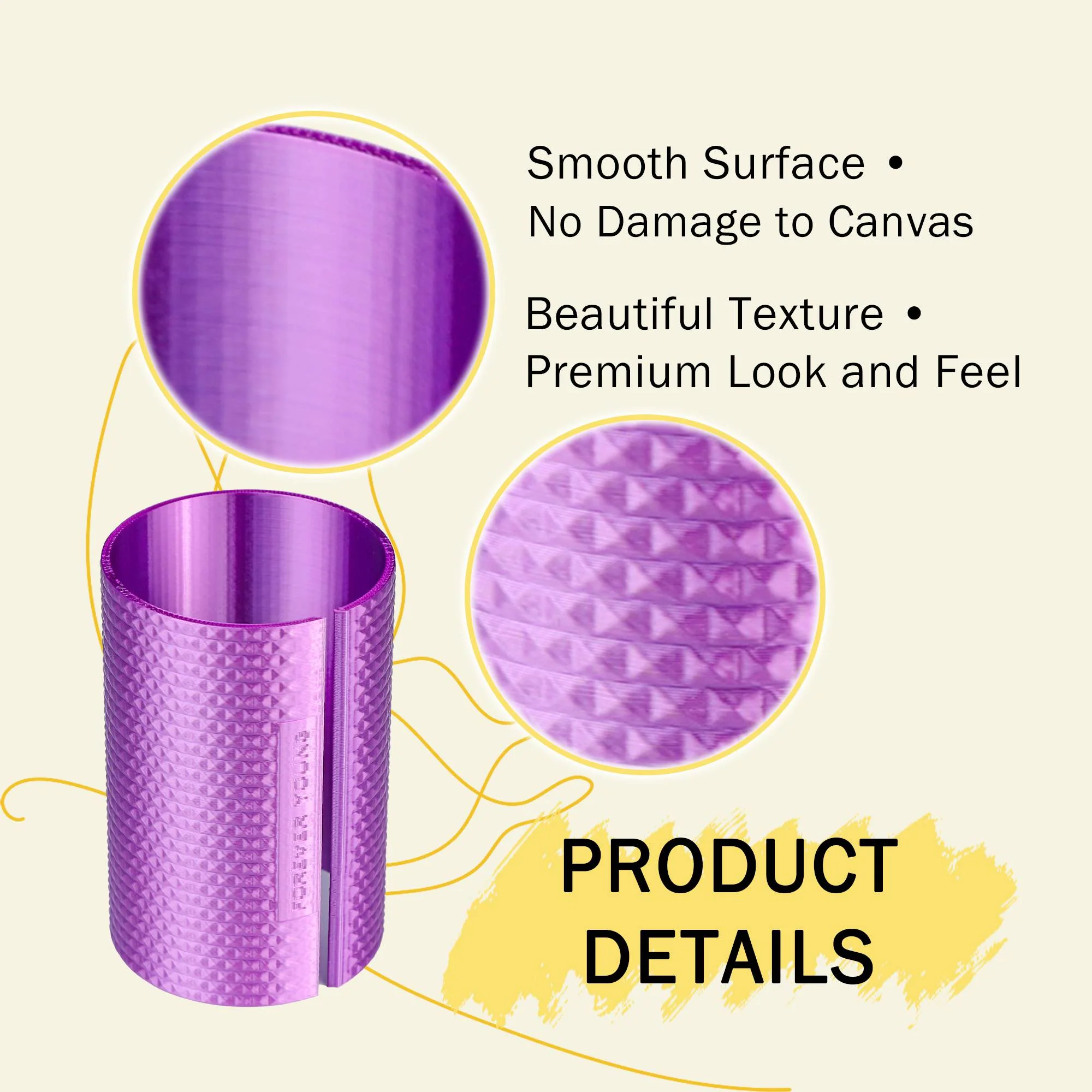 Diamond Painting Canvas Roll Storage Holder - Image 5