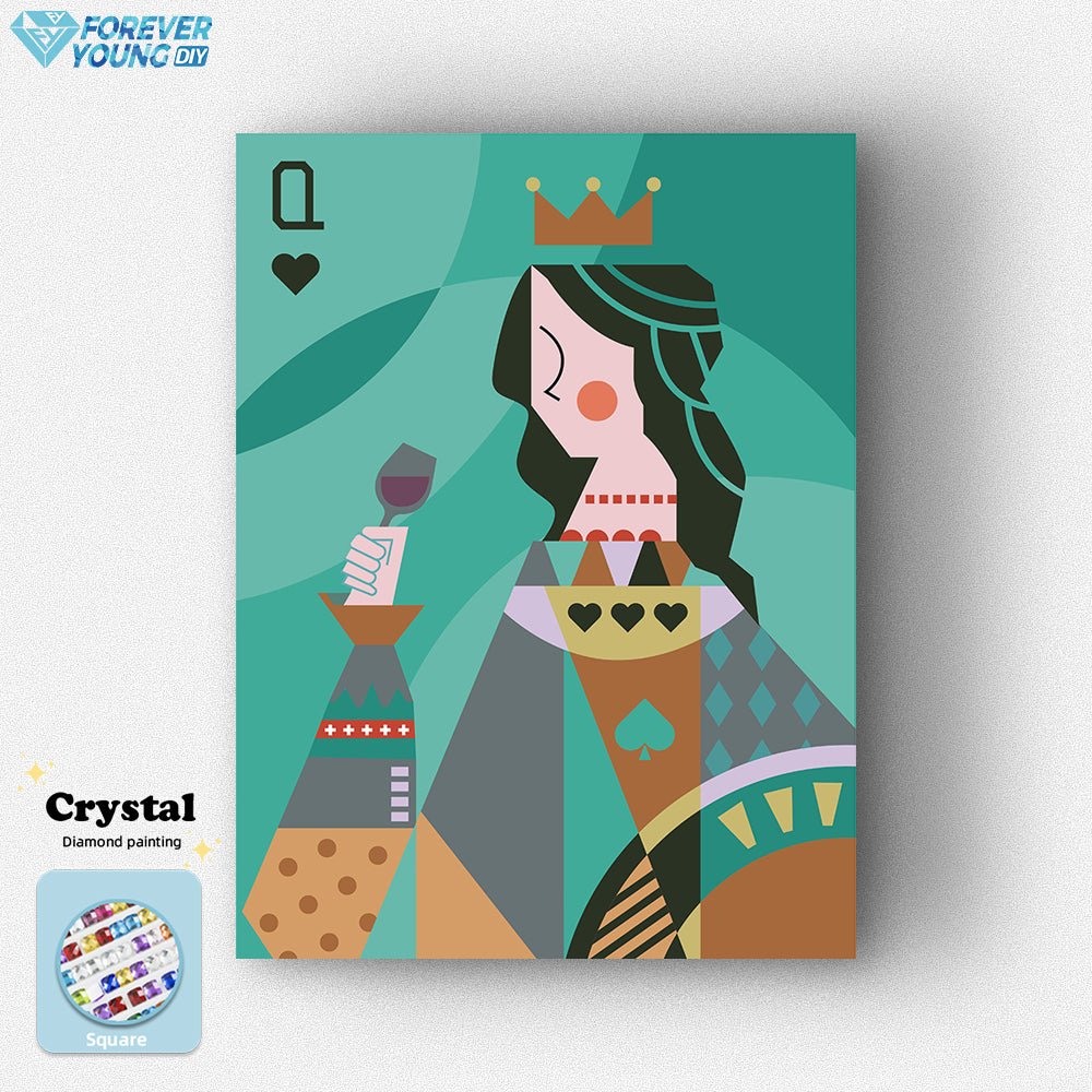 Queencard-Crystal Diamond Painting - Image 3