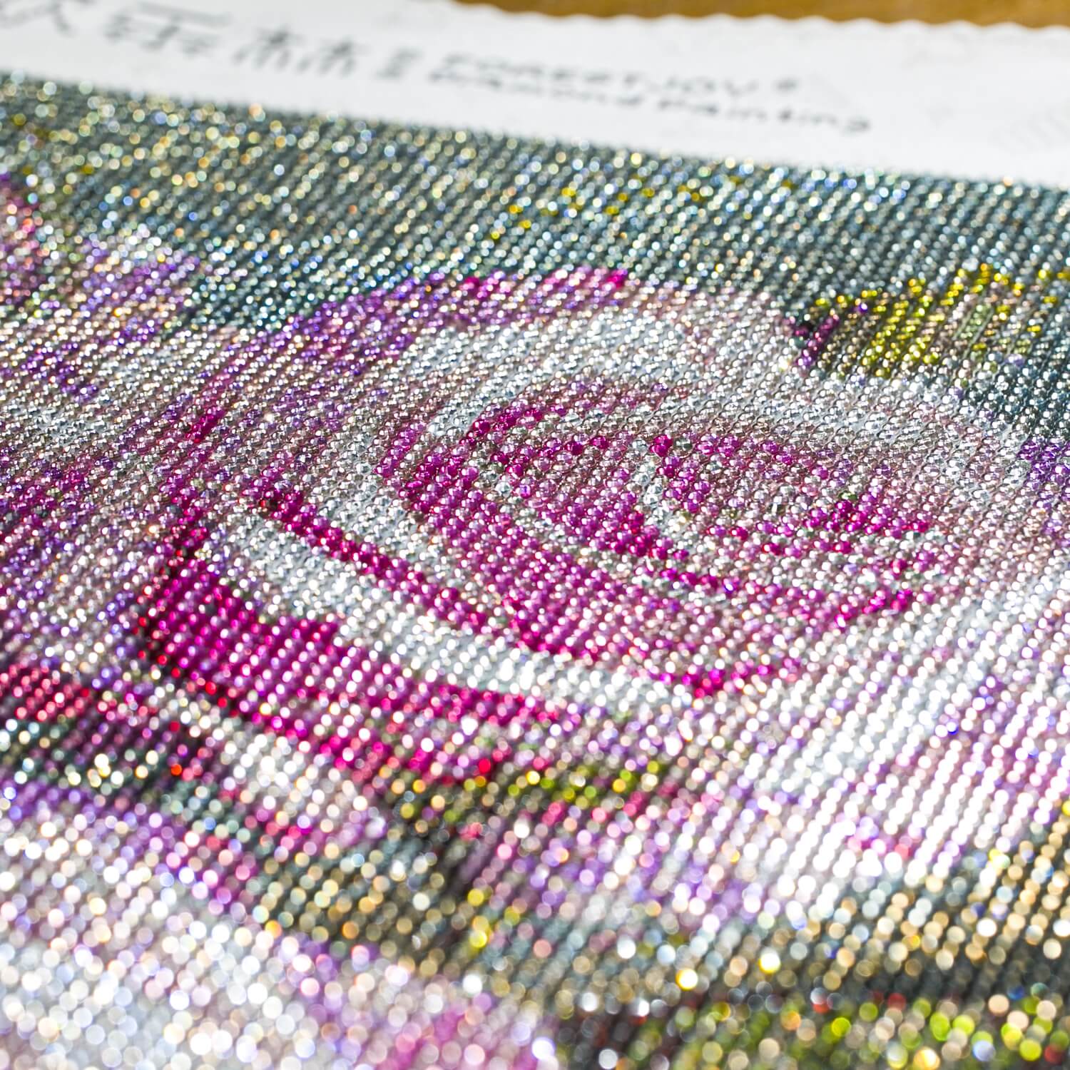Radiant Roses-Crystal Diamond Painting - Image 3