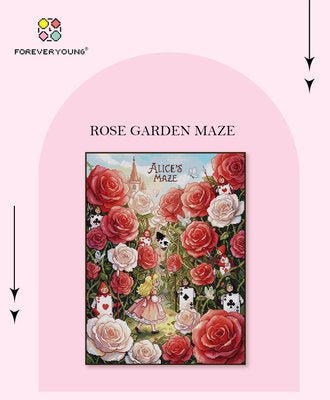 Rose Garden Maze - Image 2