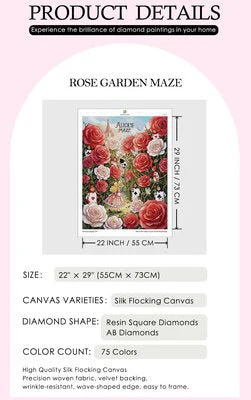 Rose Garden Maze - Image 3
