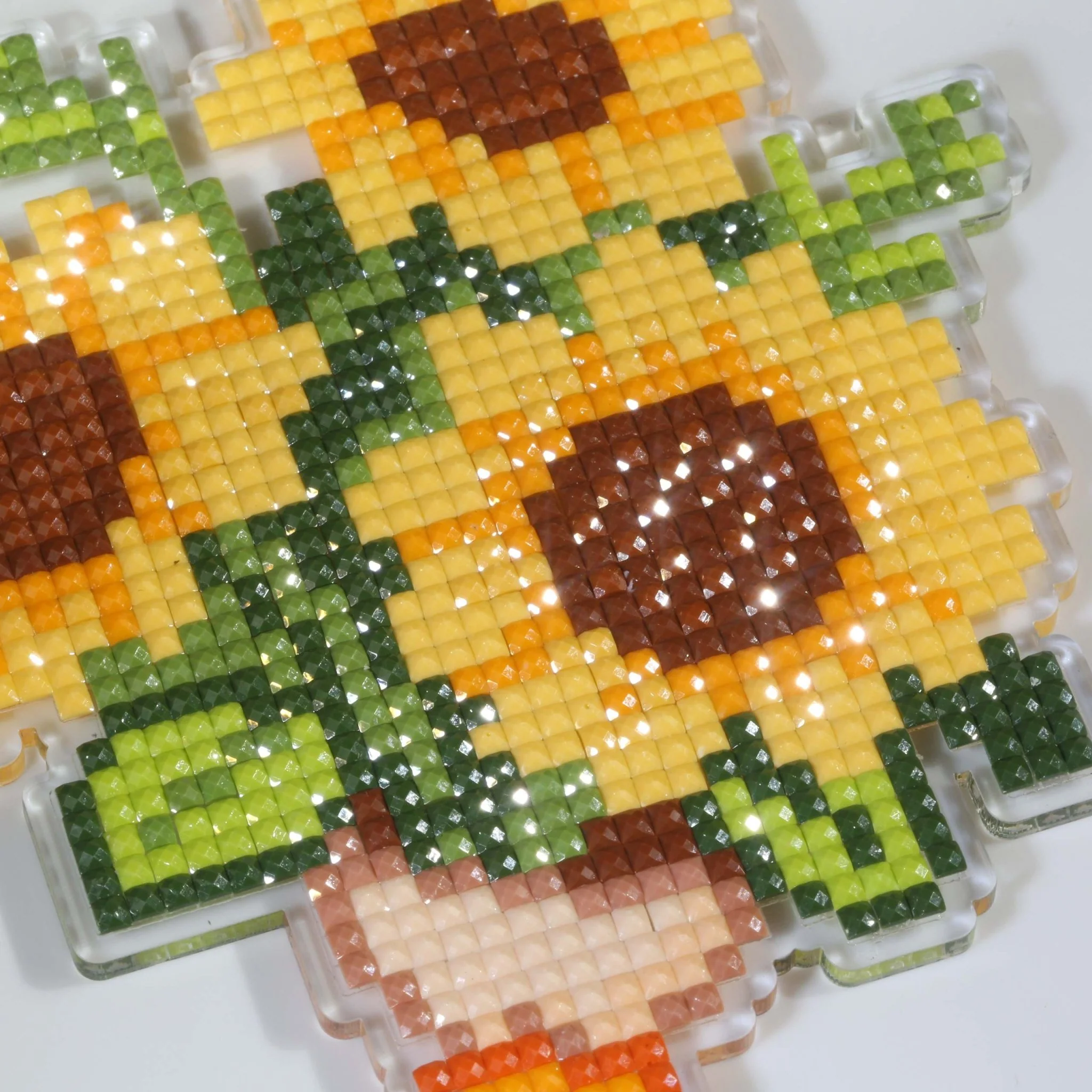 Sunflower Bouquet Acrylic Diamond Art Display Stand - Image 5