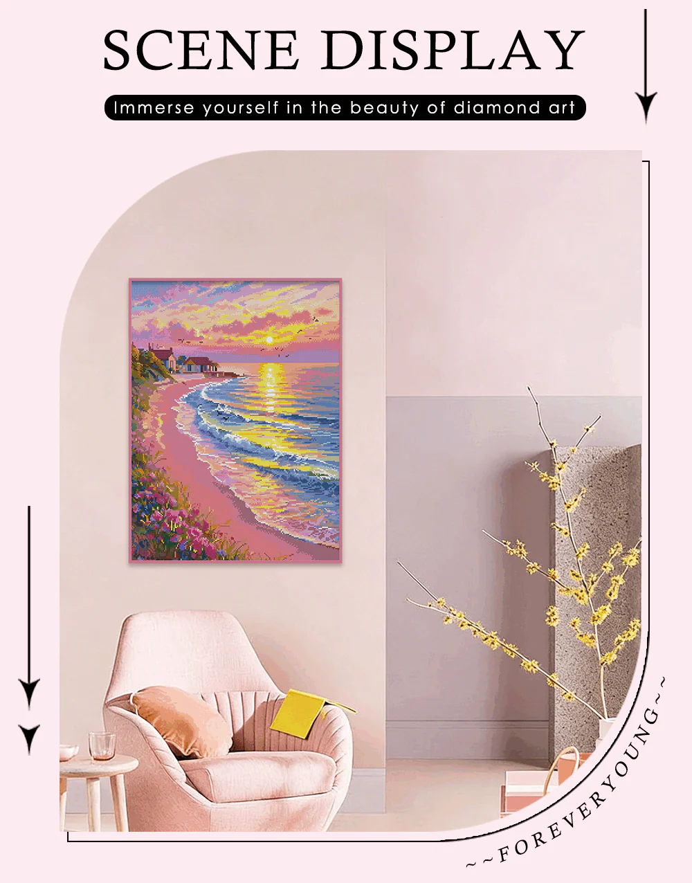 Sunset Pink Beach - Image 4