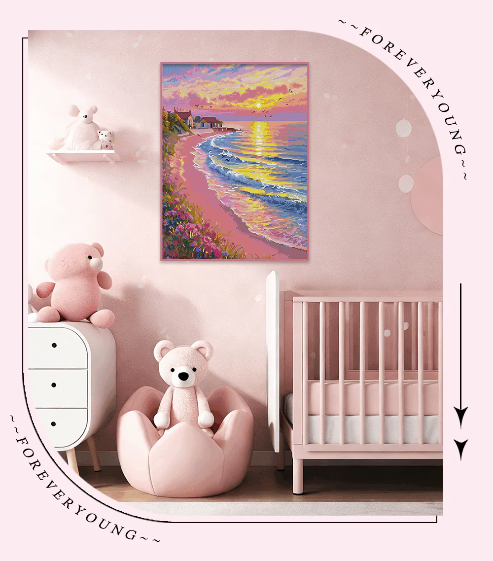 Sunset Pink Beach - Image 5