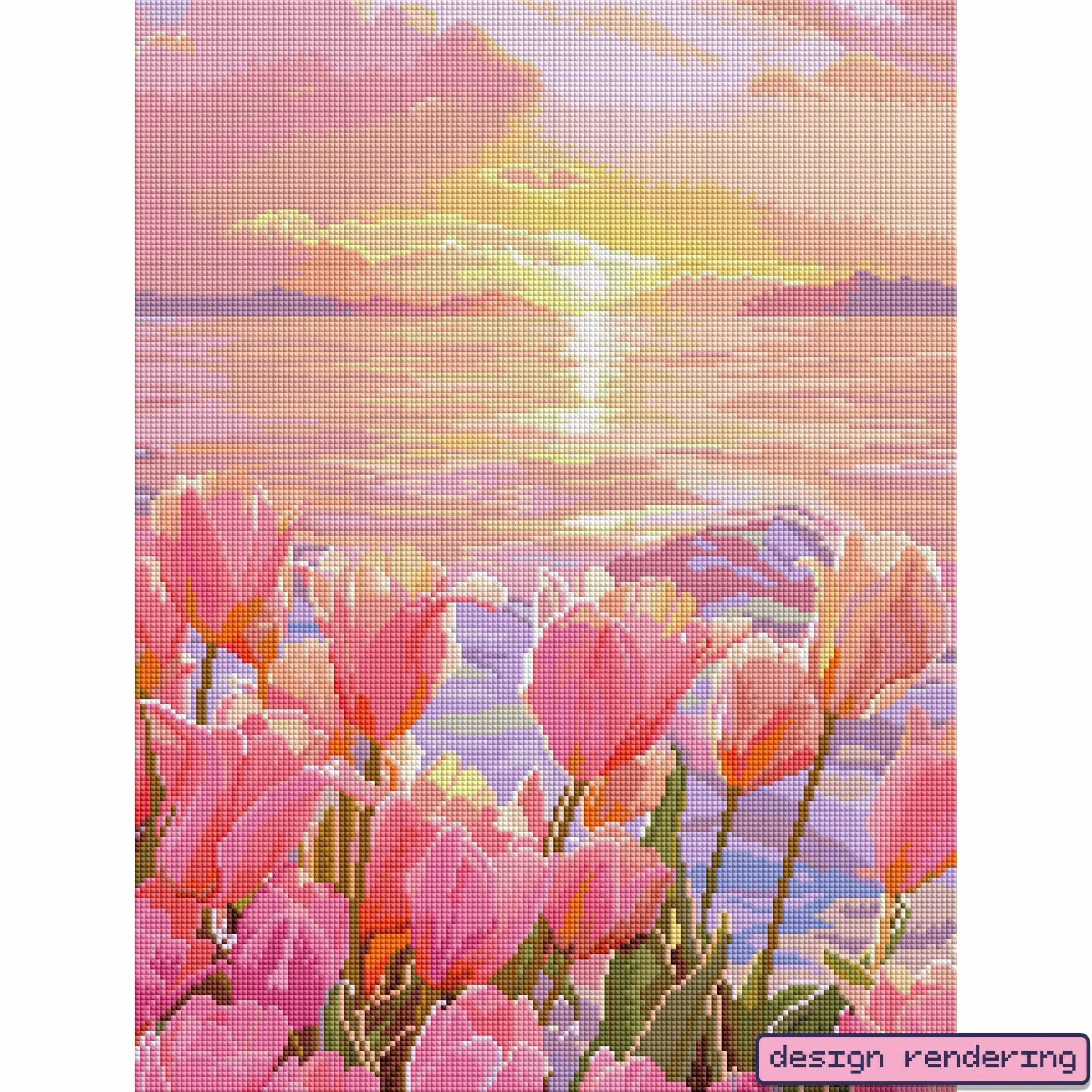 Sunset Tulips - Image 2