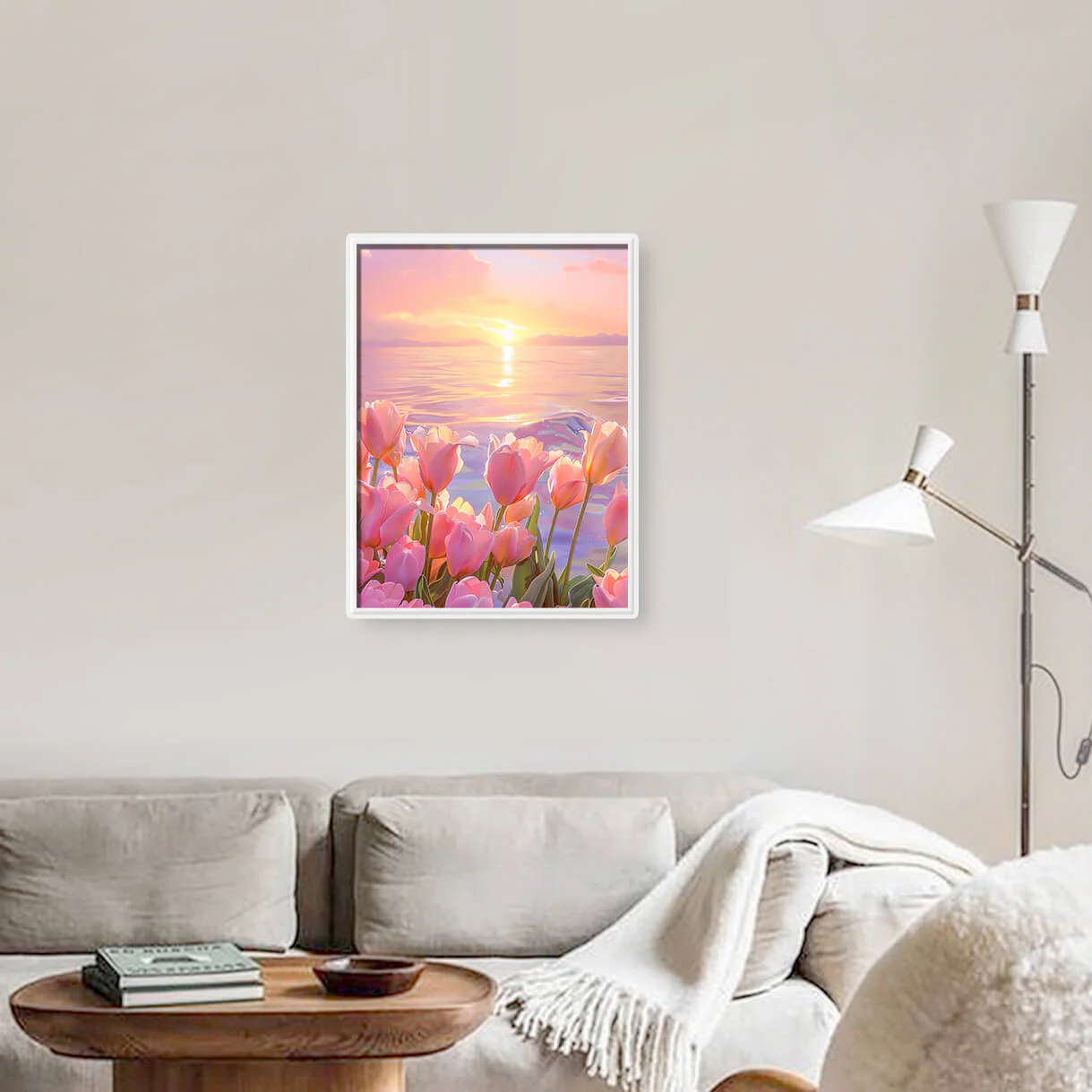 Sunset Tulips - Image 3