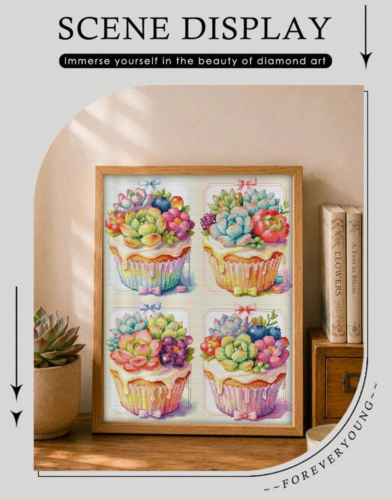 Sweet Potted Succulents - Image 4