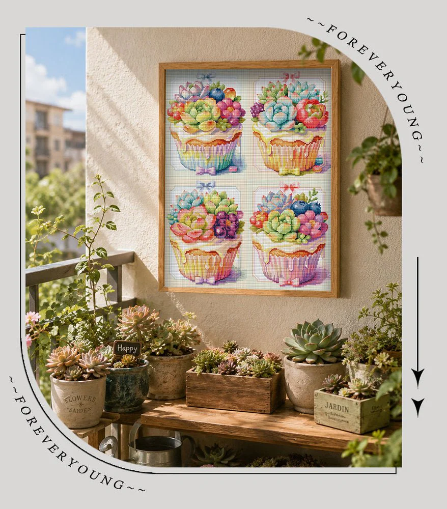 Sweet Potted Succulents - Image 5