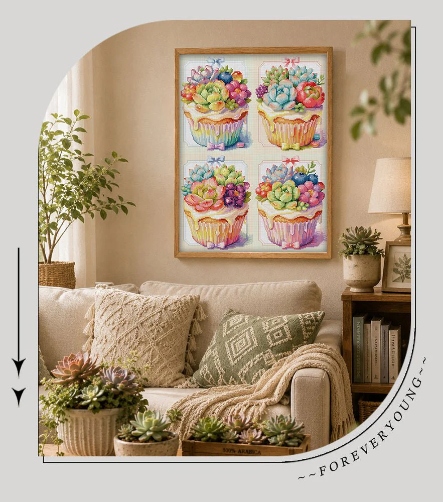 Sweet Potted Succulents - Image 6