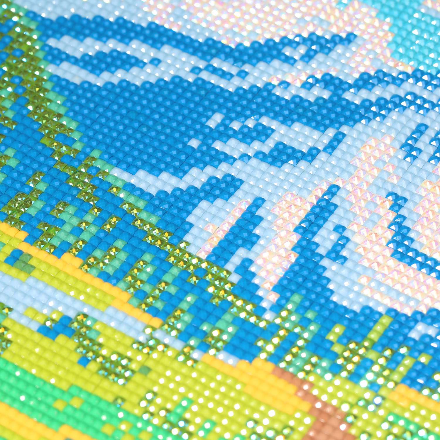Vibrant Seasons Diamond Painting Series