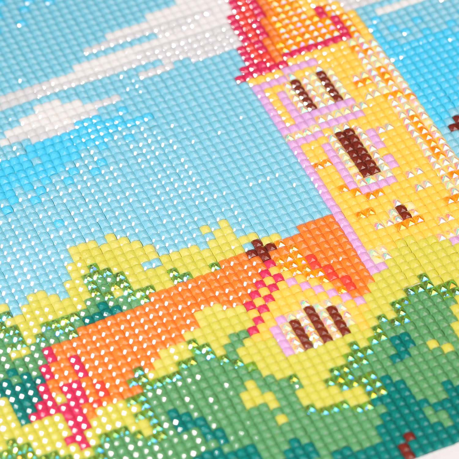 Vibrant Seasons Diamond Painting Series - Image 3