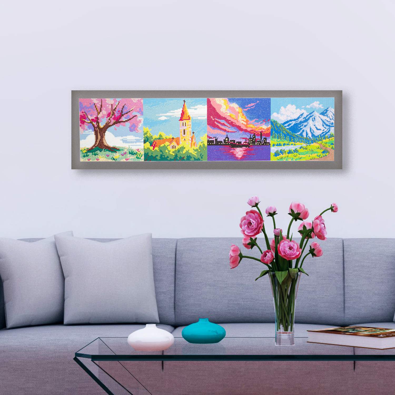 Vibrant Seasons Diamond Painting Series - Image 5
