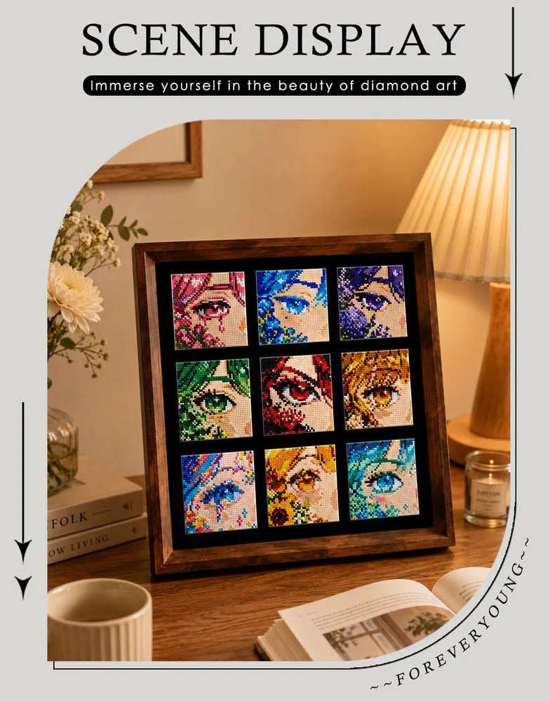 Vintage Eyes Collection Frame Set - Image 3