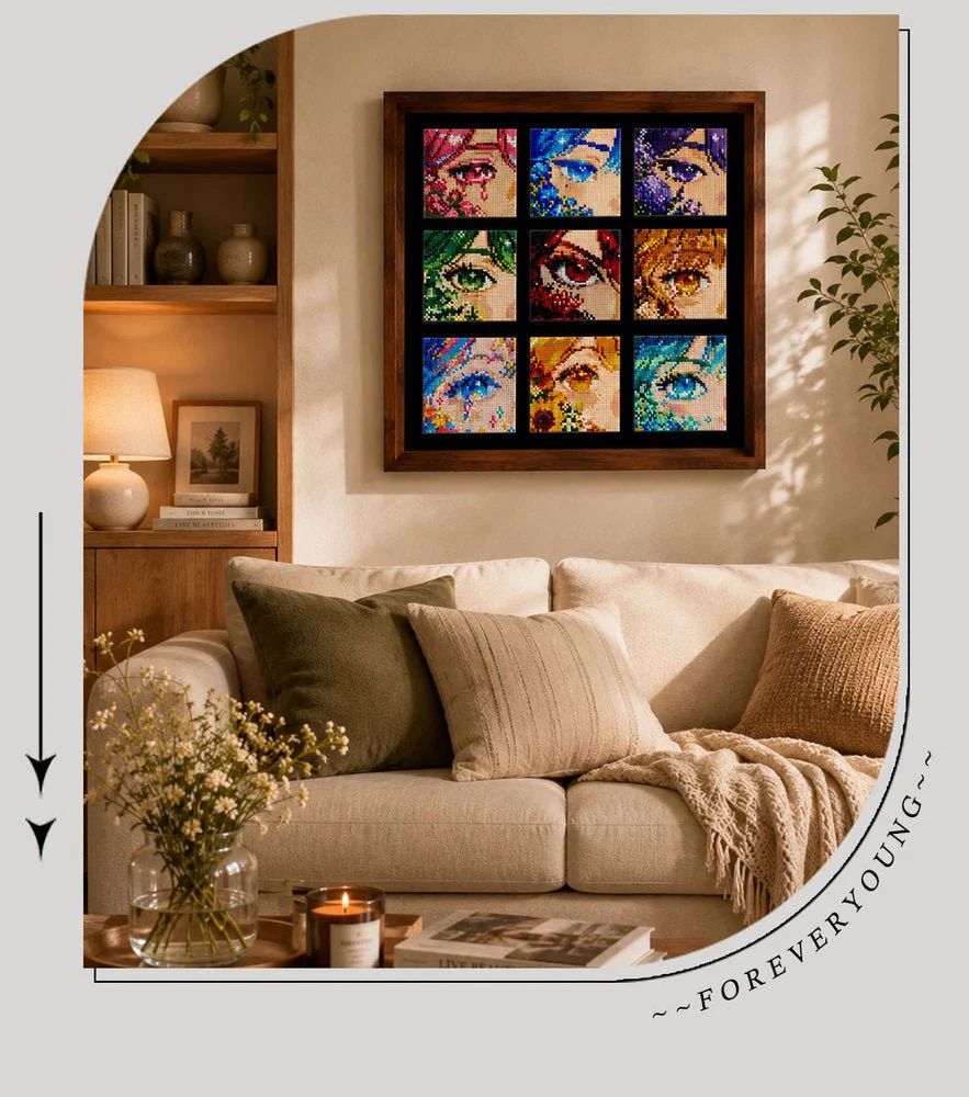 Vintage Eyes Collection Frame Set - Image 5