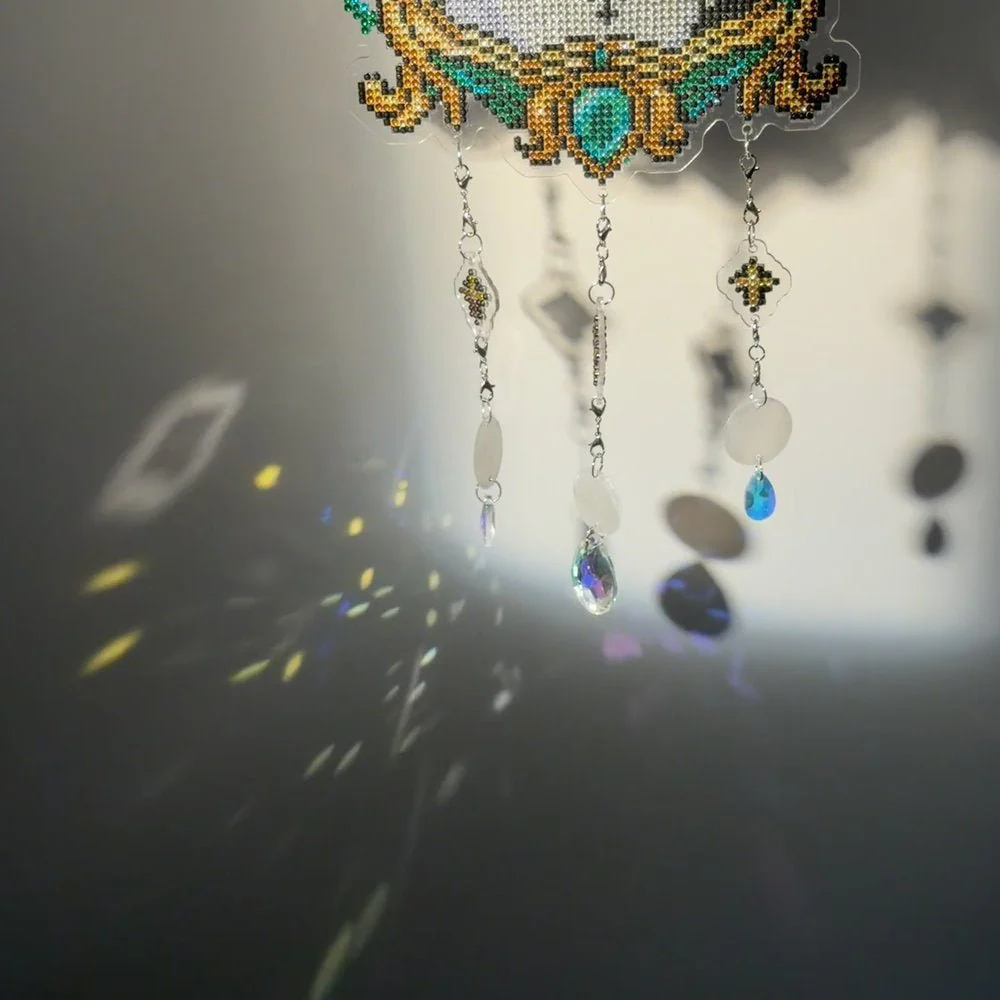 LumiGem Suncatcher Soulbound Cat – Cat/Cats/Kitten Suncatcher Crystal Hanging Decor - Image 10