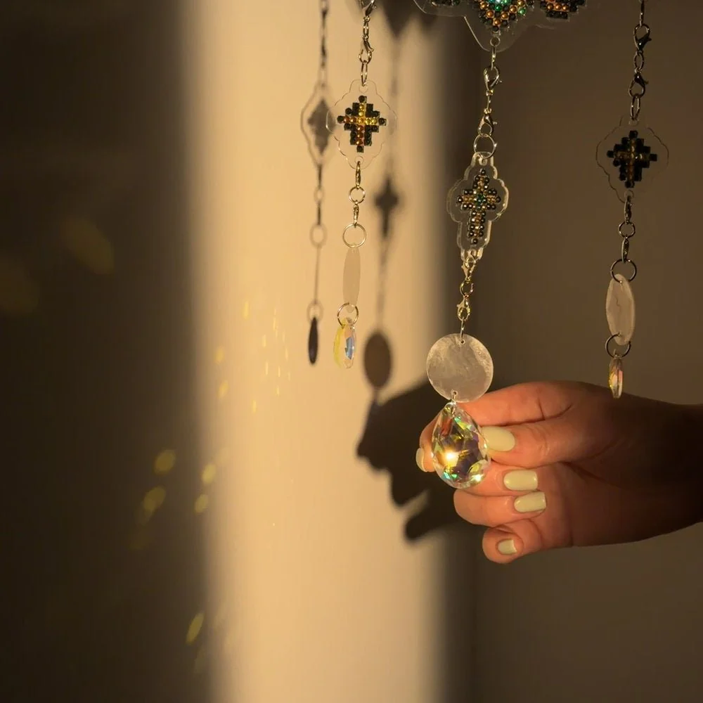 LumiGem Suncatcher Soulbound Cat – Cat/Cats/Kitten Suncatcher Crystal Hanging Decor - Image 11